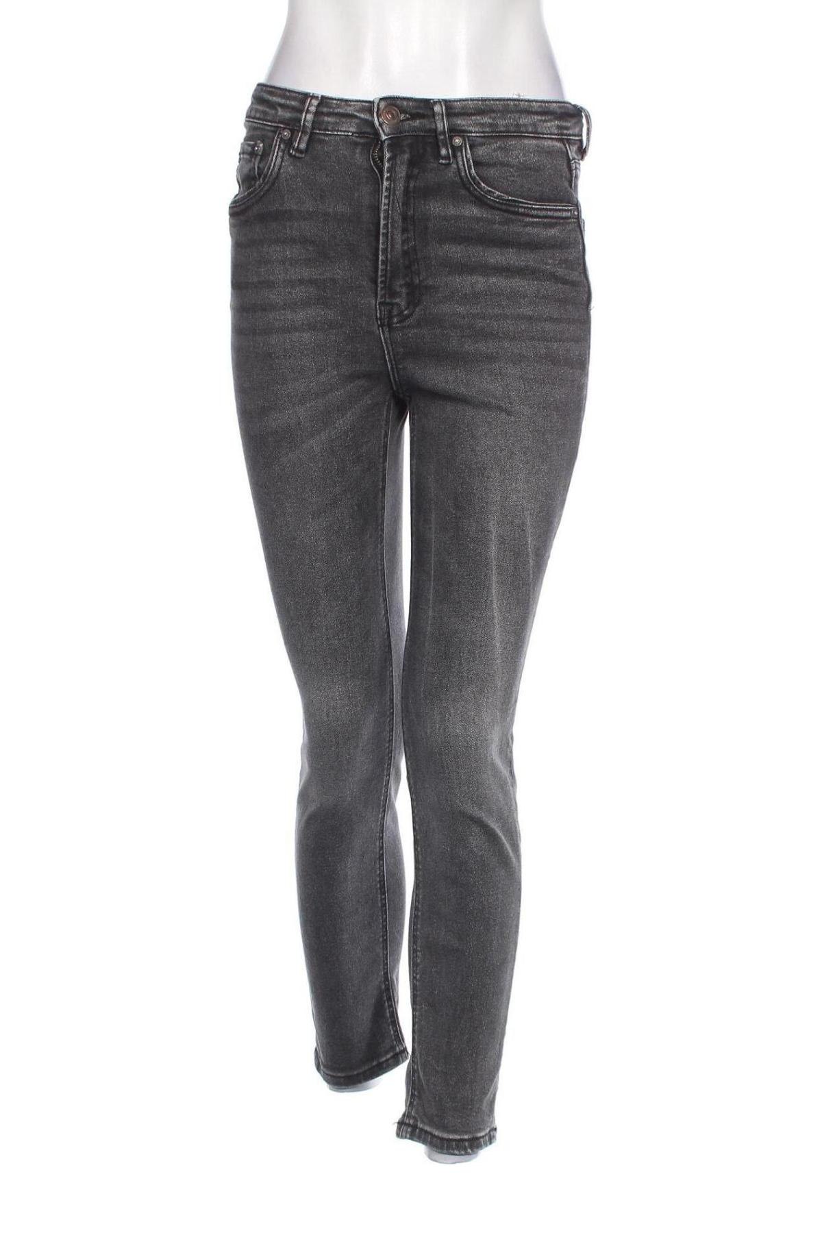 Damen Jeans Stradivarius, Größe S, Farbe Grau, Preis 14,84 €