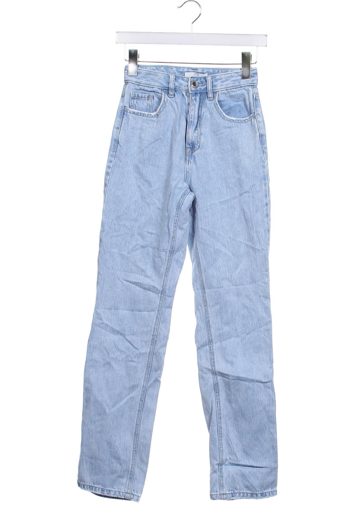 Damen Jeans Stradivarius, Größe XXS, Farbe Blau, Preis 7,99 €