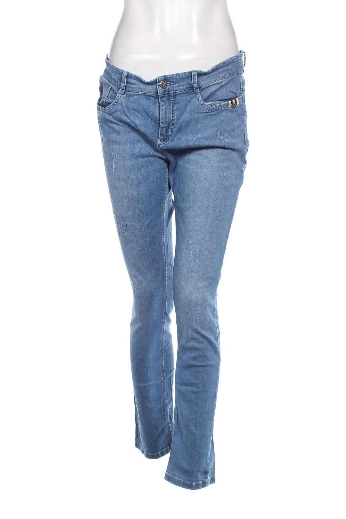 Damen Jeans Strandfein, Größe L, Farbe Blau, Preis 39,99 €