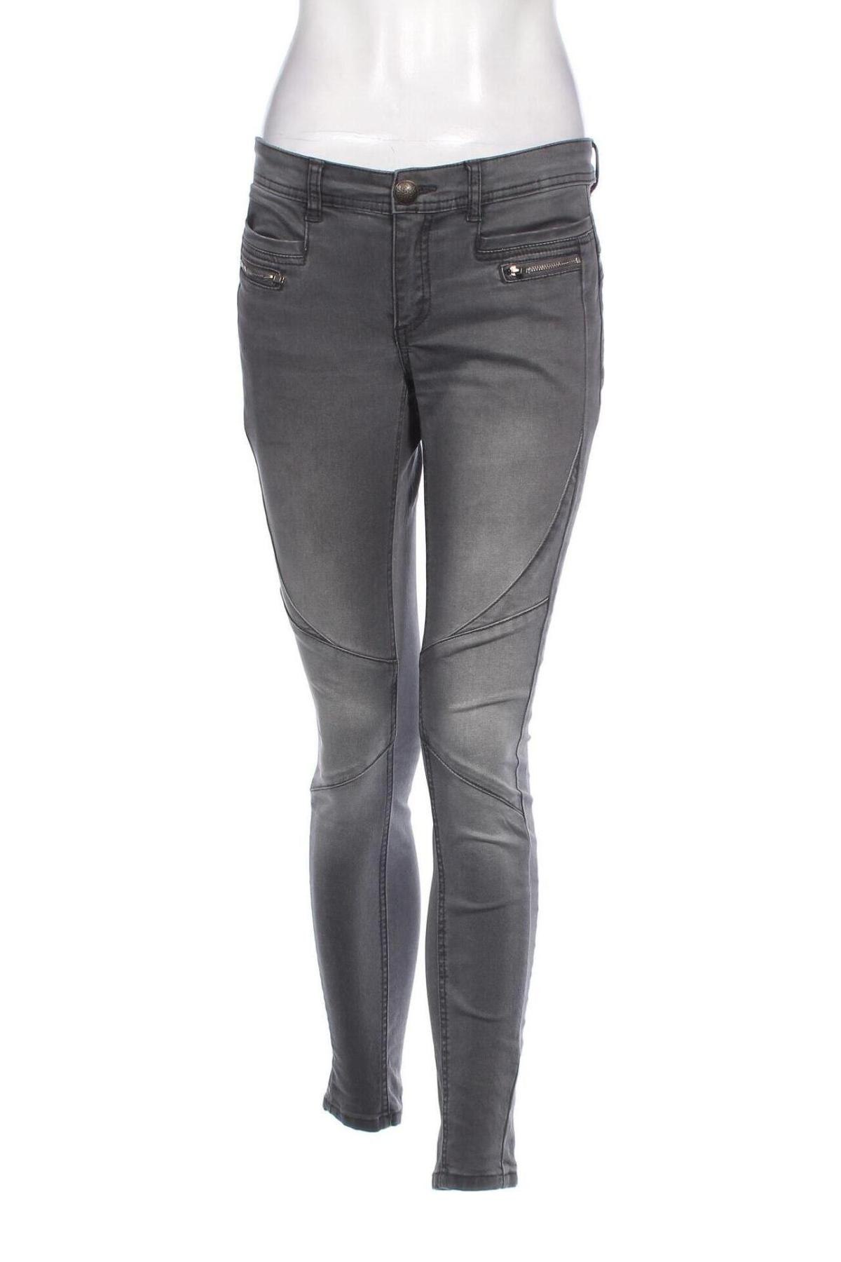 Damen Jeans Street One, Größe M, Farbe Grau, Preis 13,99 €