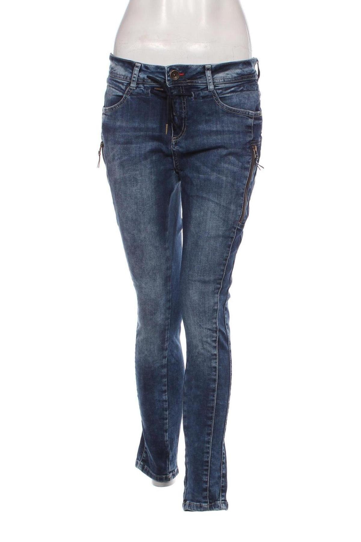 Damen Jeans Street One, Größe M, Farbe Blau, Preis € 6,99