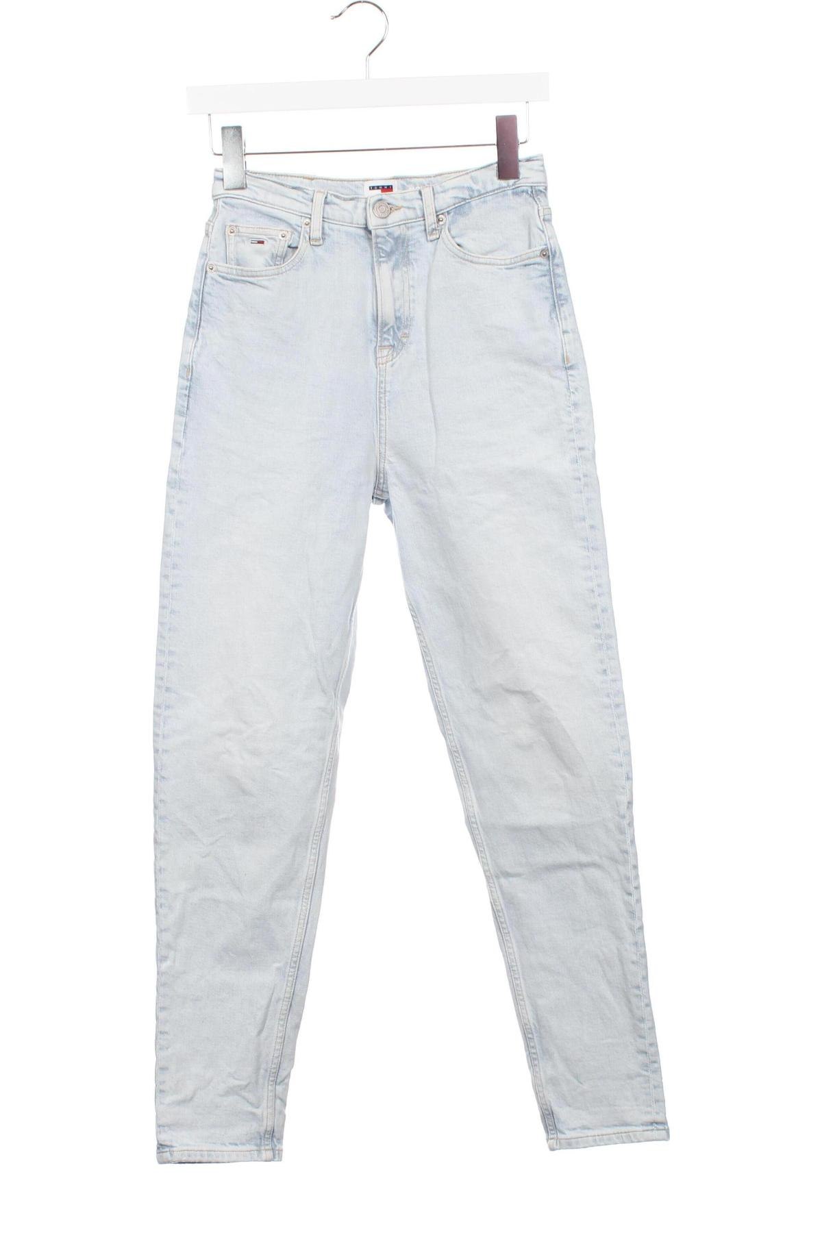 Dámske džínsy  Tommy Jeans, Veľkosť XS, Farba Modrá, Cena  88,66 €