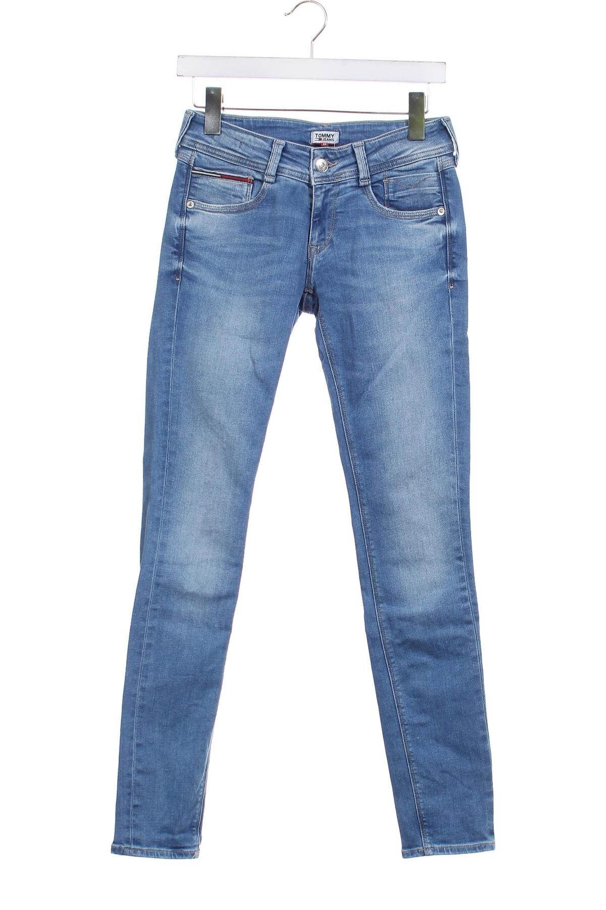 Dámske džínsy  Tommy Jeans, Veľkosť XXS, Farba Modrá, Cena  27,25 €