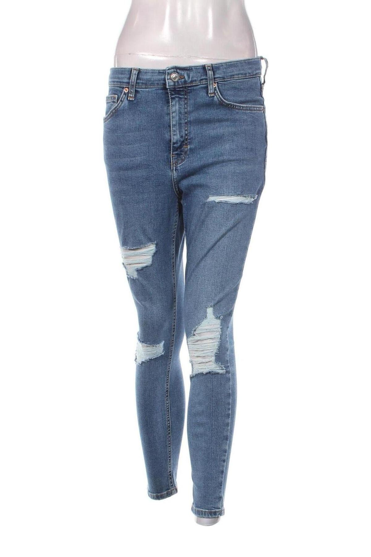 Damen Jeans Topshop, Größe S, Farbe Blau, Preis € 16,99