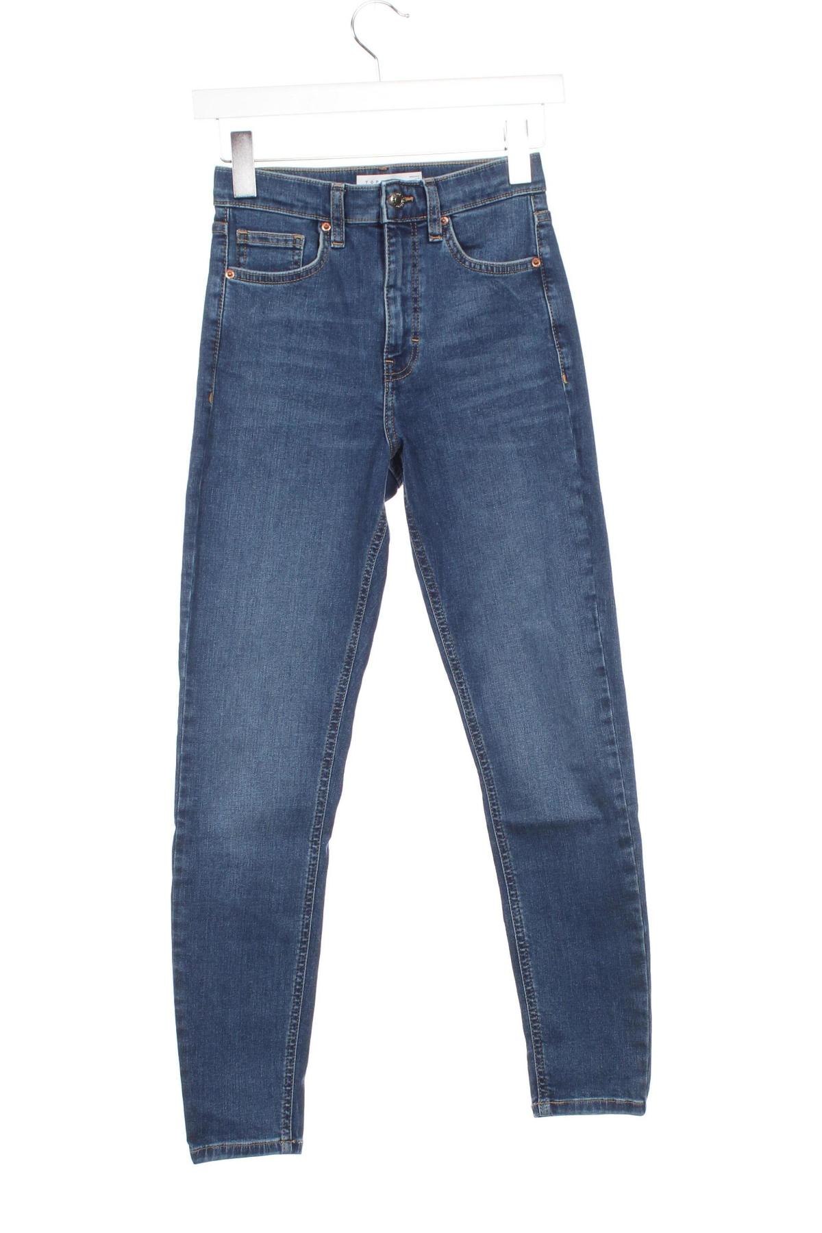 Damen Jeans Topshop, Größe XS, Farbe Blau, Preis 11,99 €