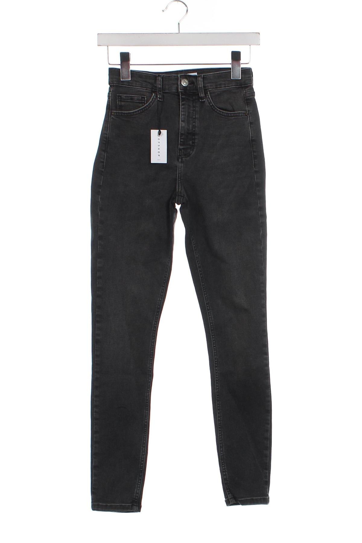 Damen Jeans Topshop, Größe S, Farbe Grau, Preis € 16,99