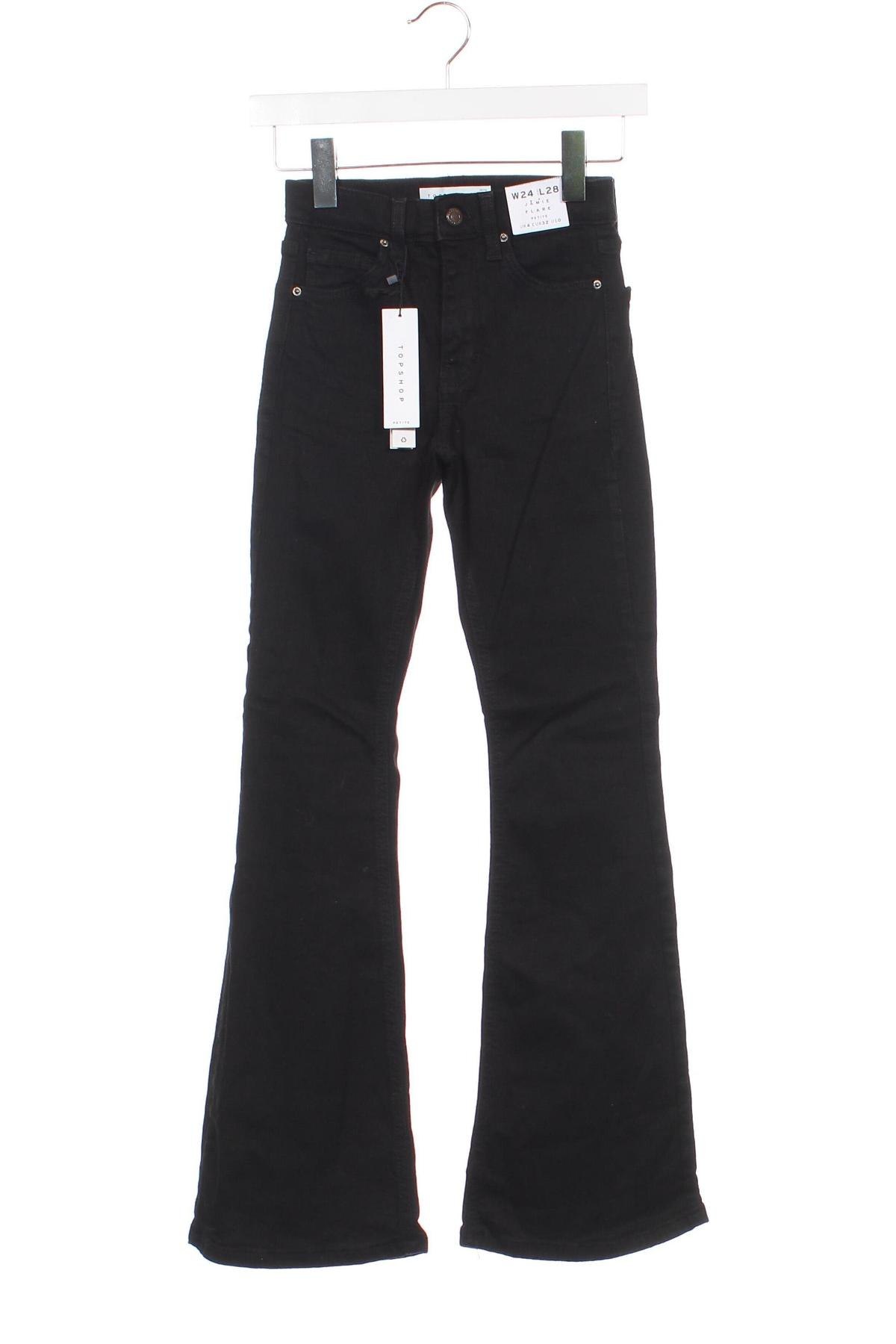 Damen Jeans Topshop, Größe XS, Farbe Schwarz, Preis € 7,49