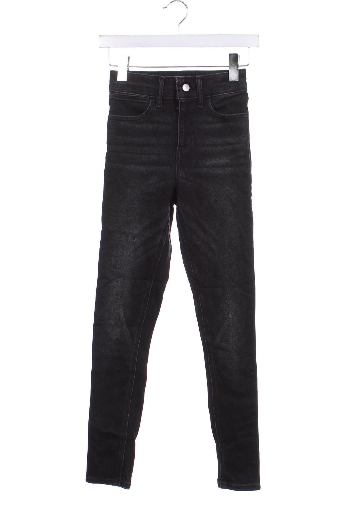 Damen Jeans Topshop, Größe XS, Farbe Schwarz, Preis 5,99 €