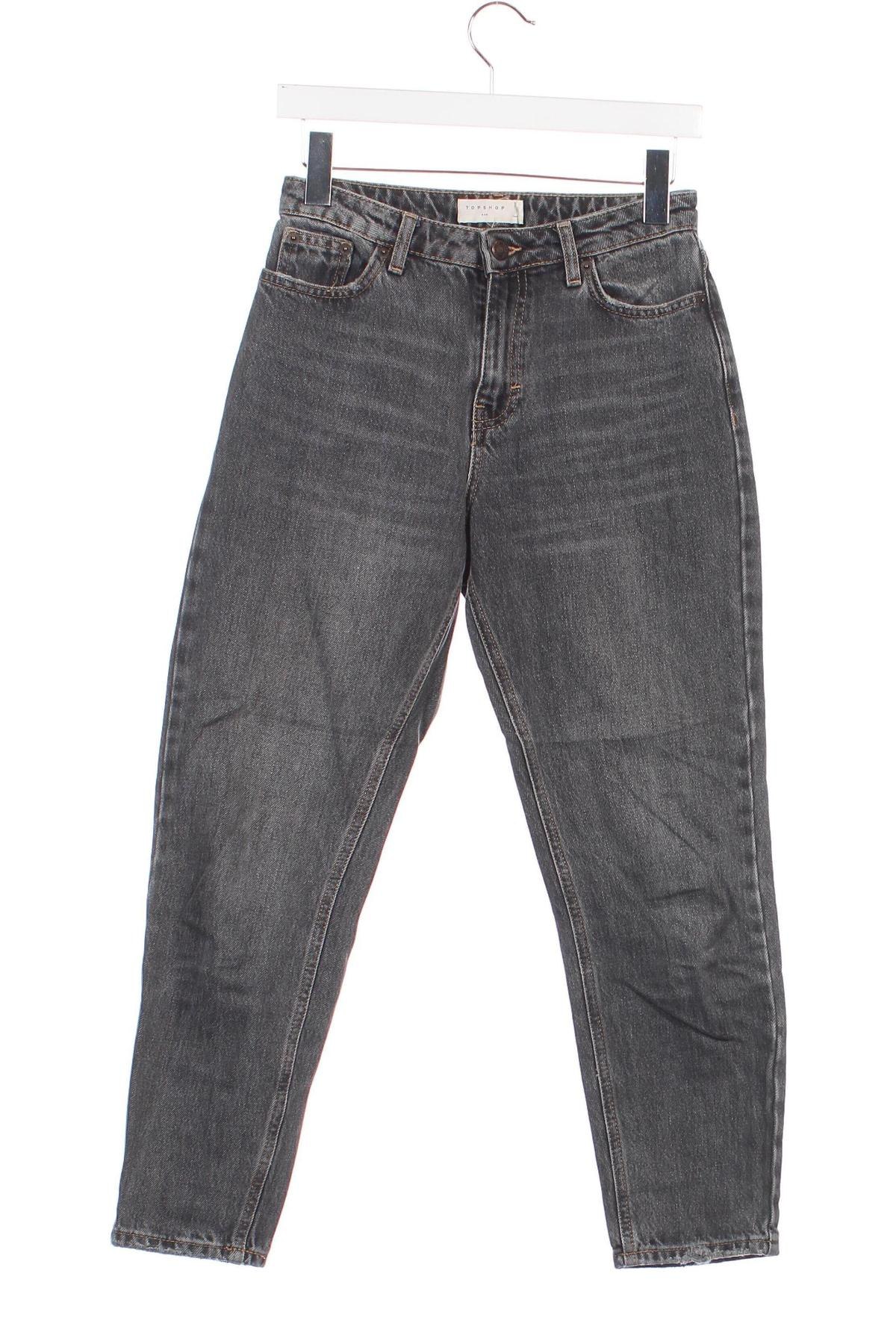 Damen Jeans Topshop, Größe S, Farbe Grau, Preis 6,99 €