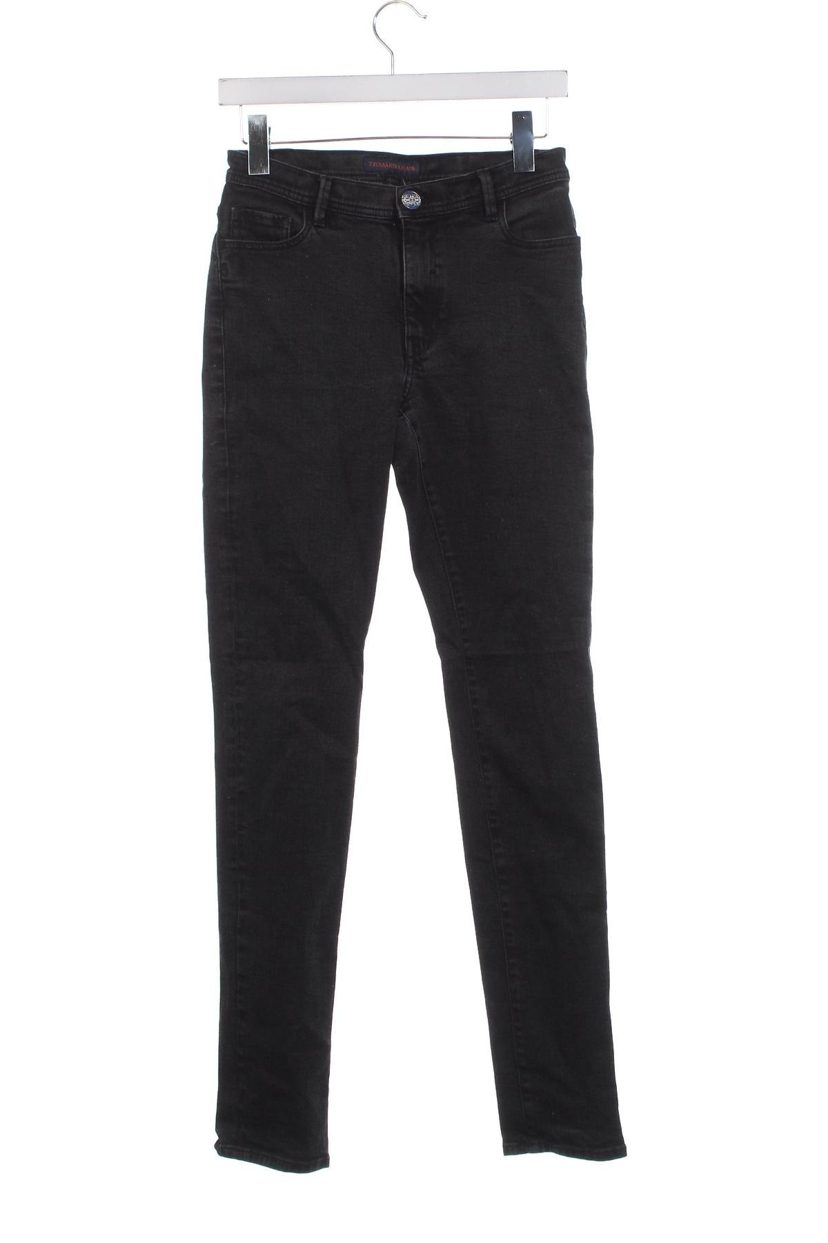 Damen Jeans Trussardi Jeans, Größe M, Farbe Schwarz, Preis 5,99 €