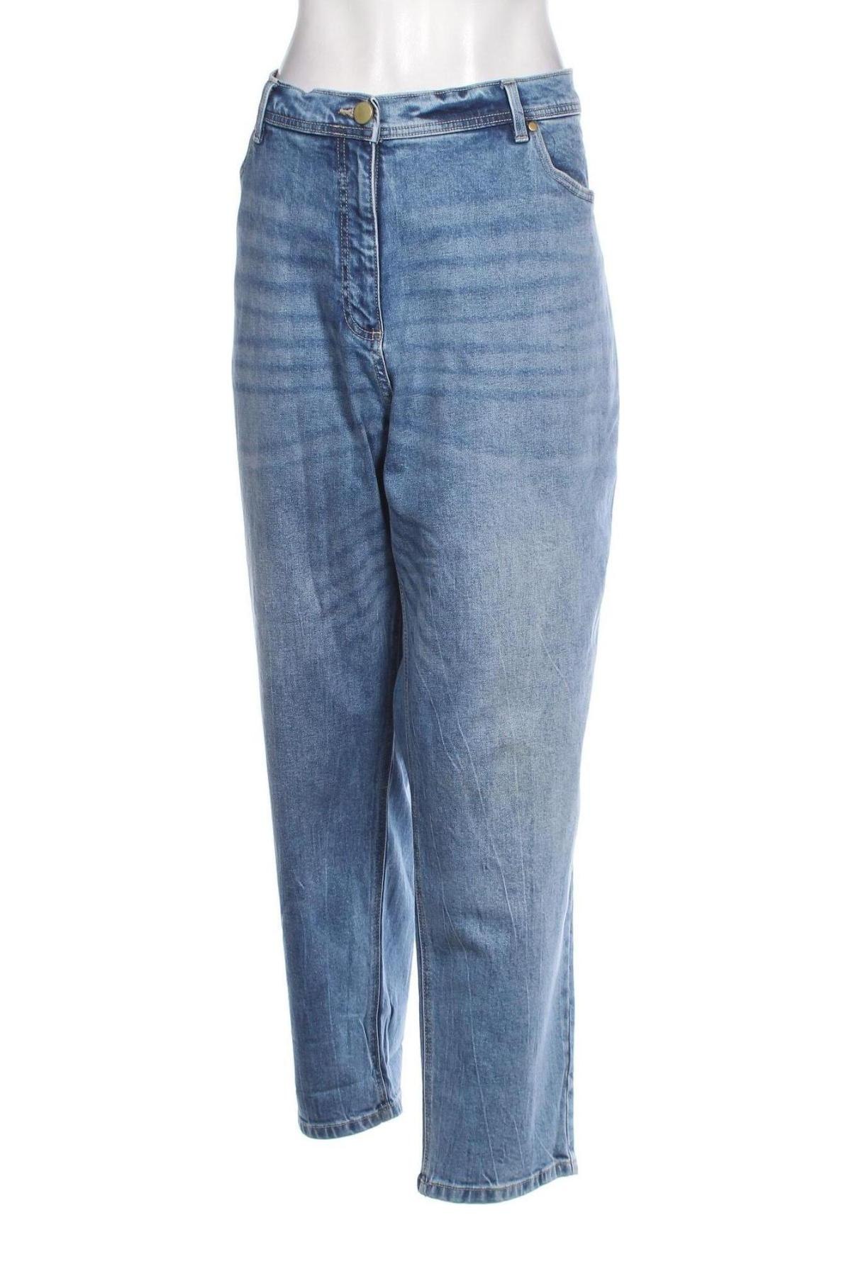 Damen Jeans Ulla Popken, Größe 4XL, Farbe Blau, Preis € 47,94