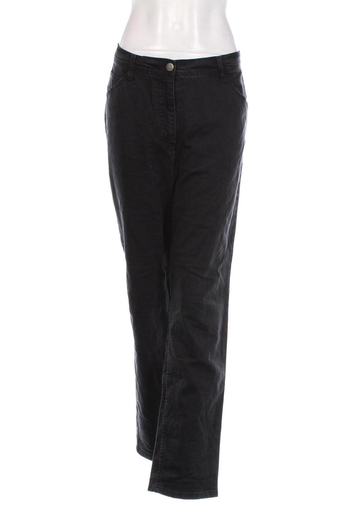 Damen Jeans Ulla Popken, Größe XXL, Farbe Schwarz, Preis 28,53 €