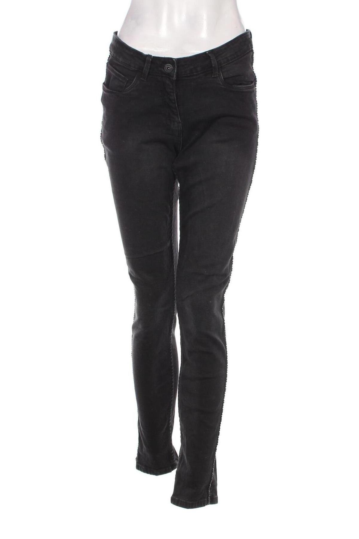 Damen Jeans Up 2 Fashion, Größe M, Farbe Grau, Preis € 10,49