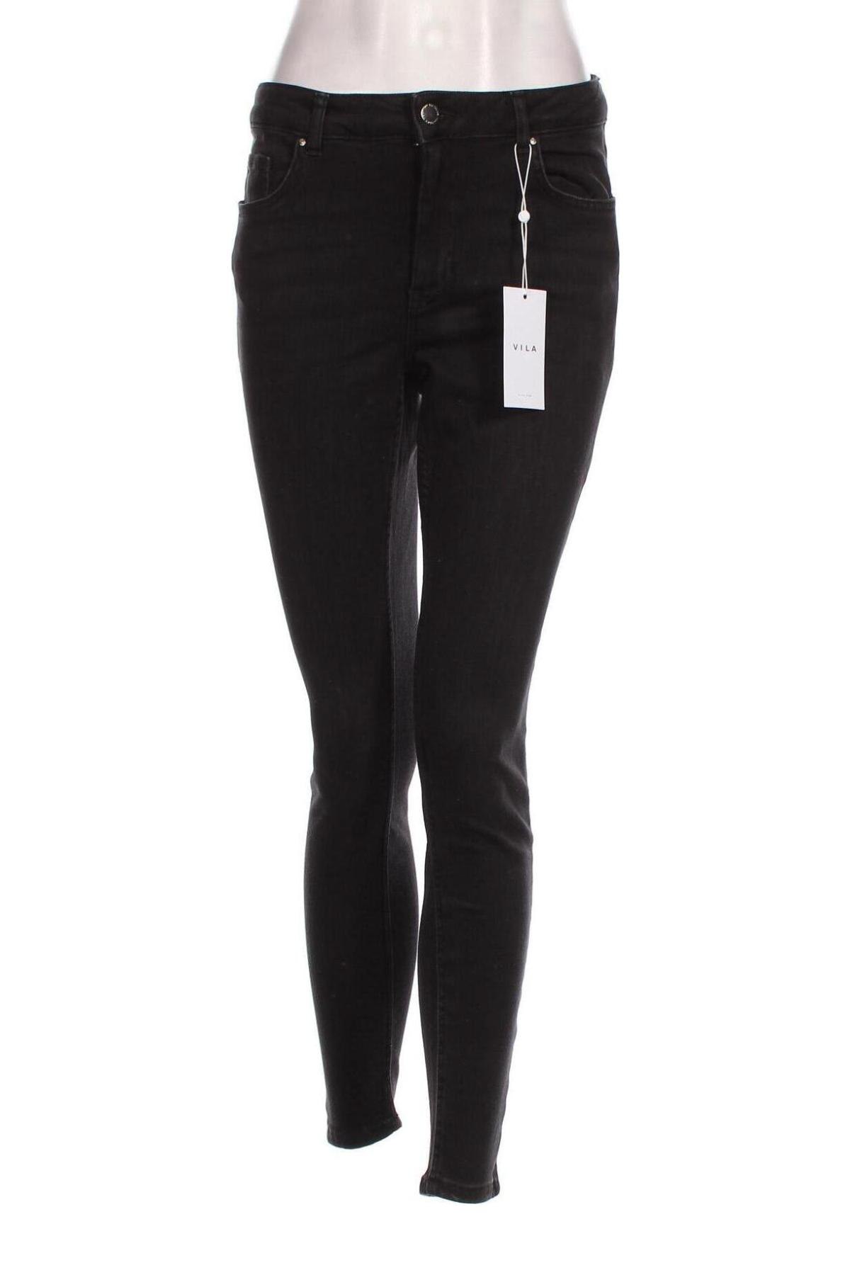 Damen Jeans VILA, Größe L, Farbe Schwarz, Preis € 39,69