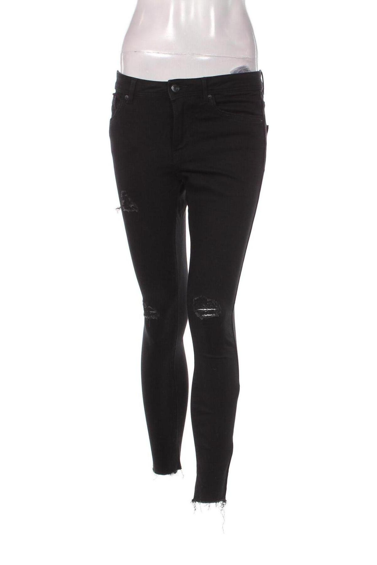 Damen Jeans Vero Moda, Größe M, Farbe Schwarz, Preis 17,99 €