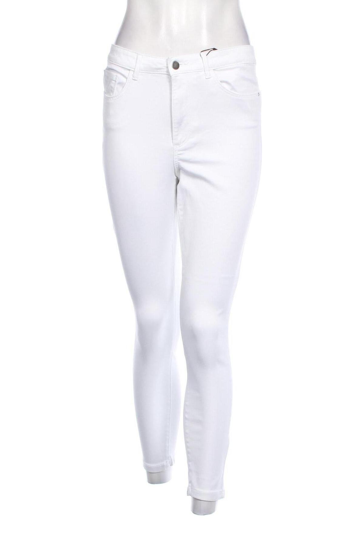 Damen Jeans Vero Moda, Größe M, Farbe Weiß, Preis 16,49 €