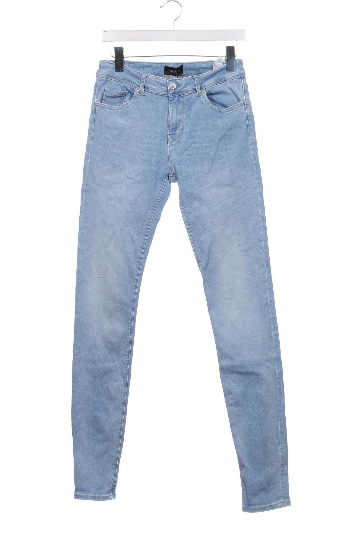 Damskie jeansy Vero Moda, Rozmiar M, Kolor Niebieski, Cena 71,99 zł