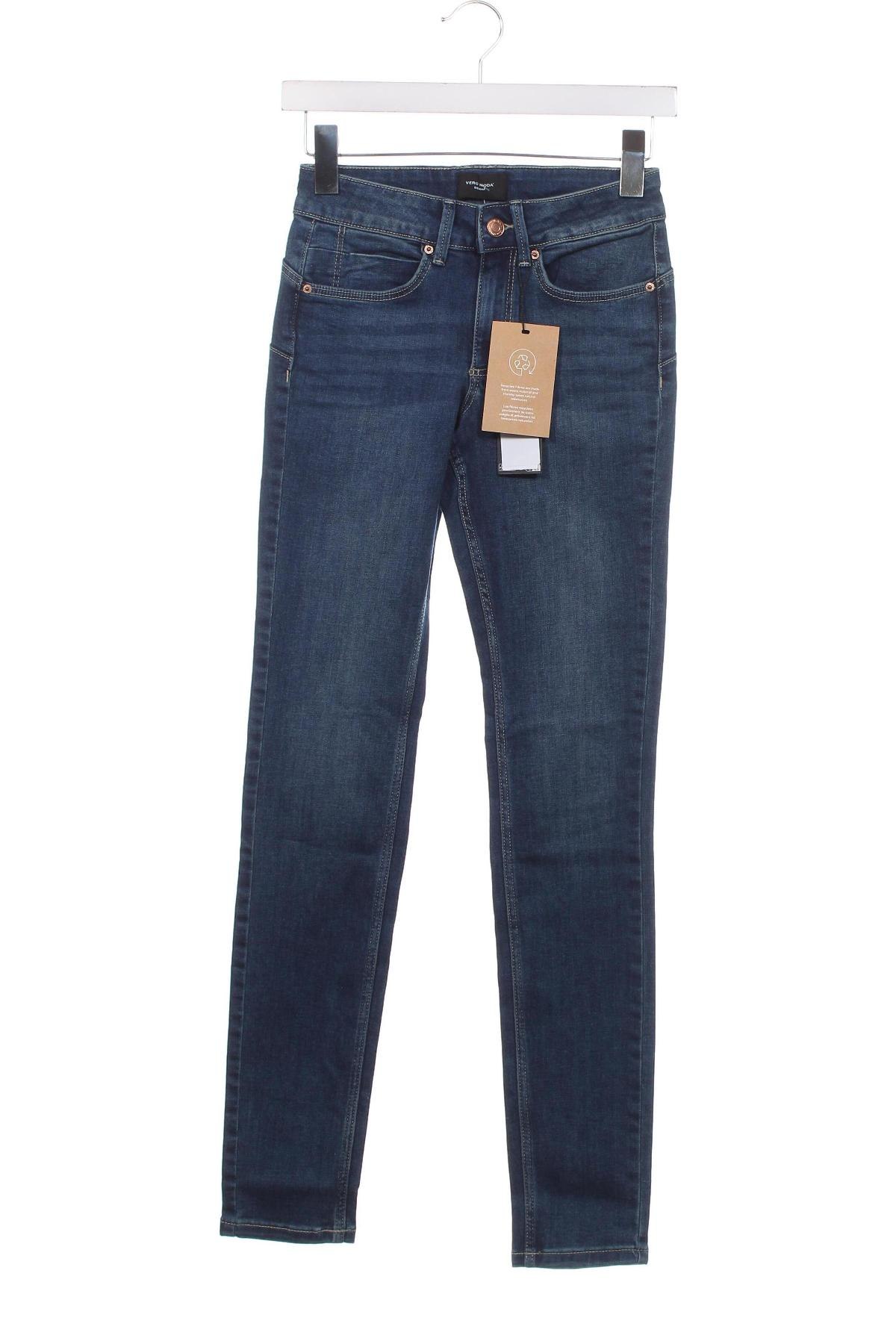 Damen Jeans Vero Moda, Größe XXS, Farbe Blau, Preis € 15,99