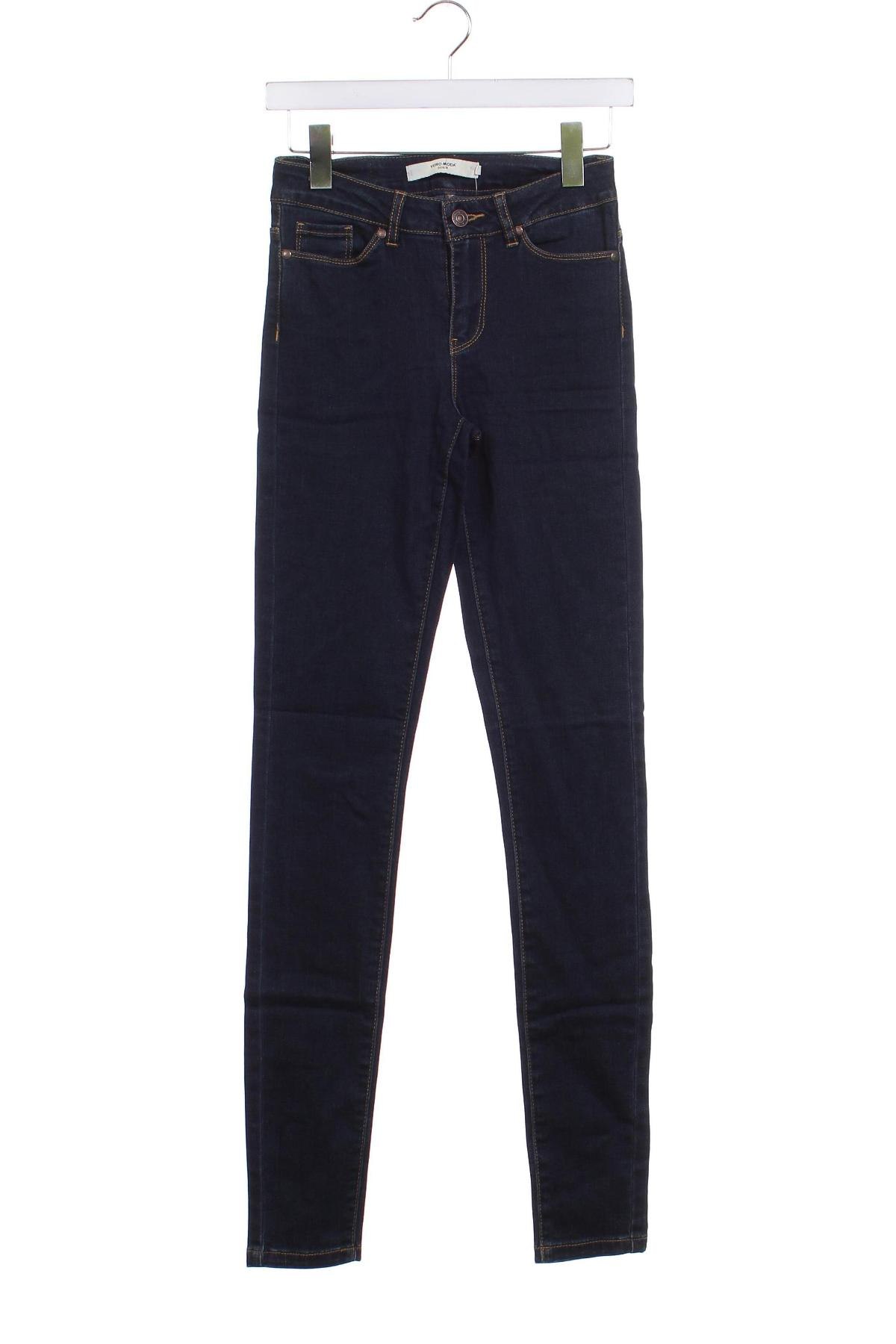 Damskie jeansy Vero Moda, Rozmiar S, Kolor Niebieski, Cena 47,99 zł