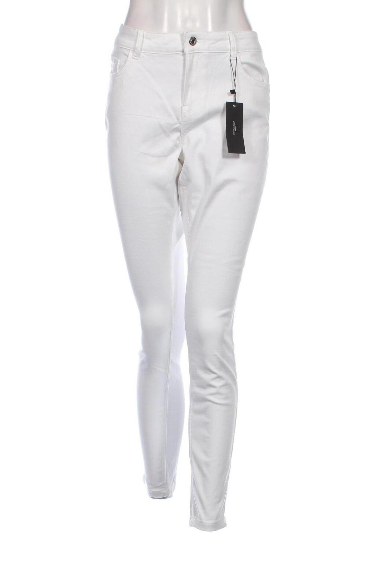 Damen Jeans Vero Moda, Größe XL, Farbe Weiß, Preis € 20,94