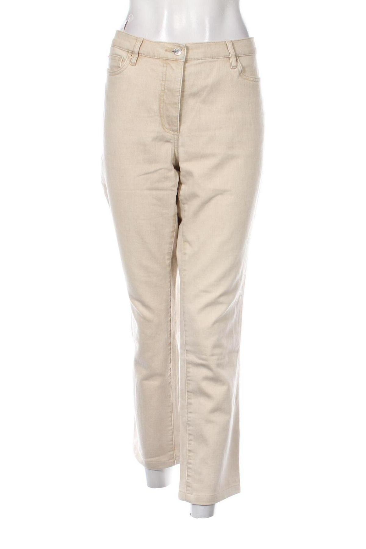 Damen Jeans Vianni, Größe XL, Farbe Beige, Preis € 10,99