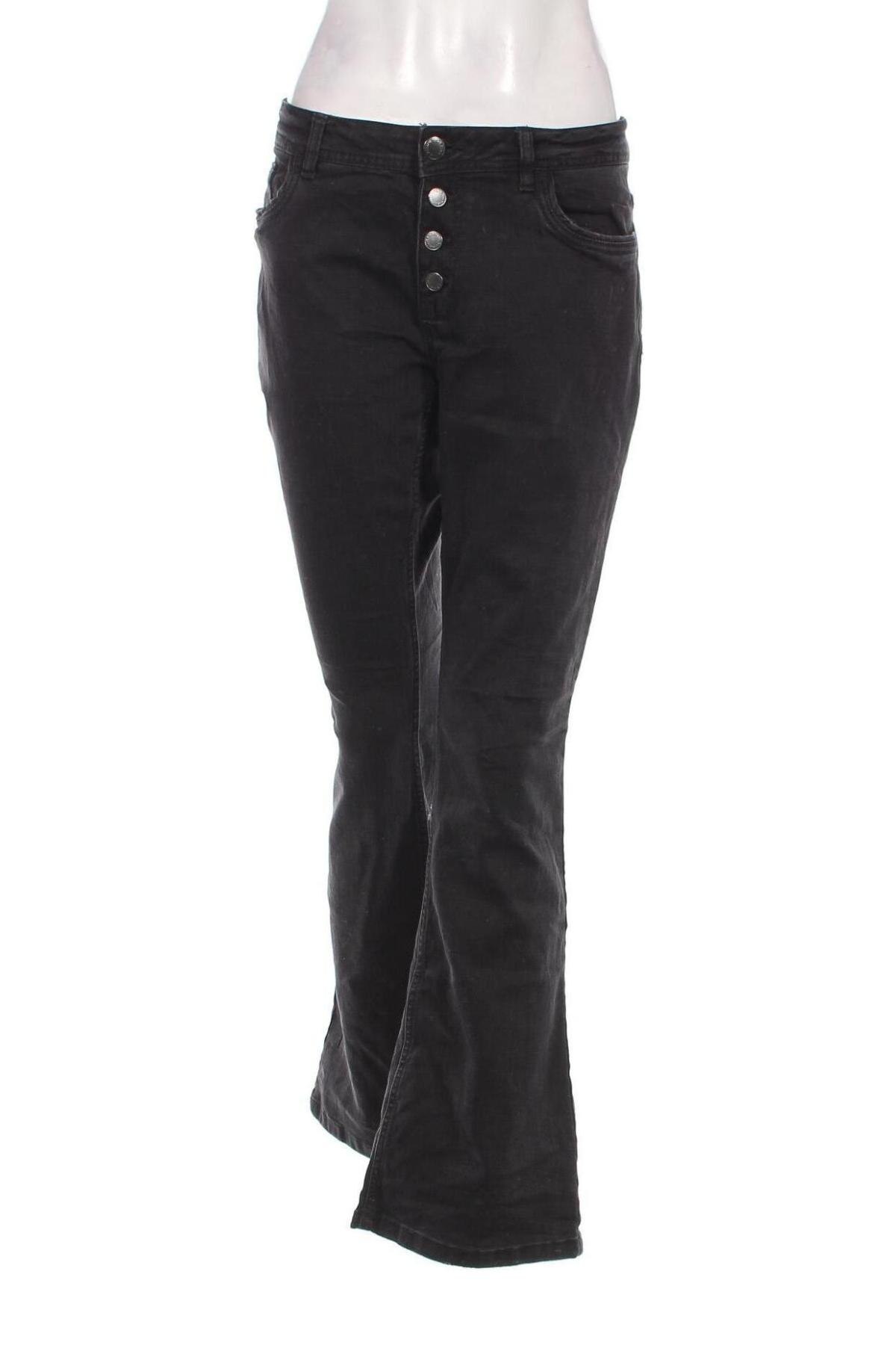 Damen Jeans Vintage, Größe L, Farbe Grau, Preis € 6,29