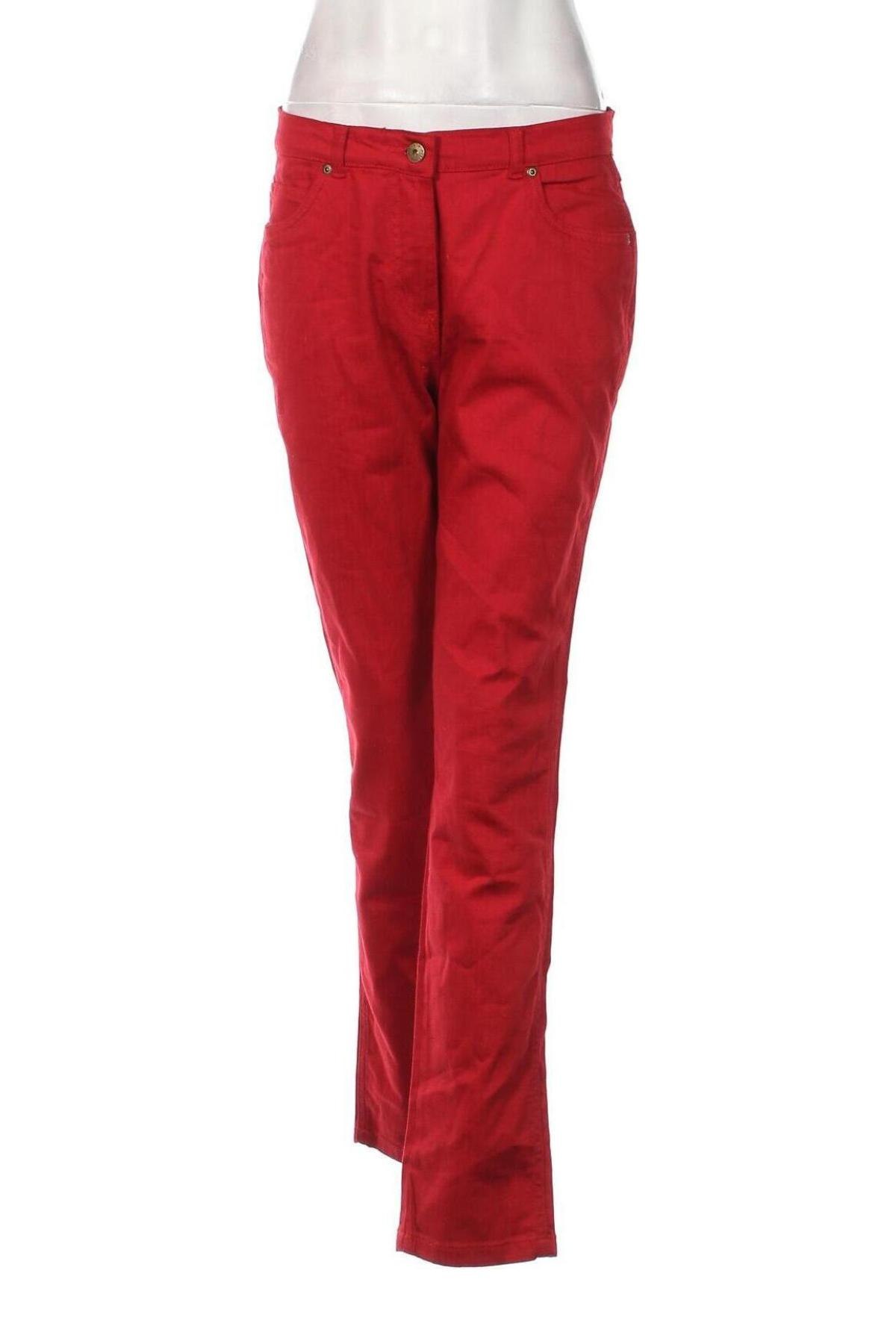 Damen Jeans W.O.B. World Of Basics, Größe L, Farbe Rot, Preis € 6,49