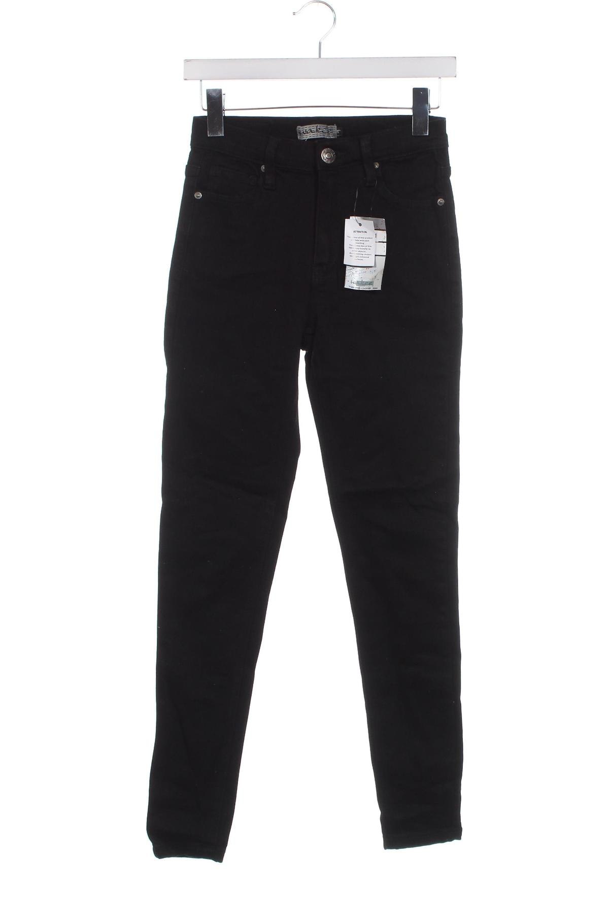 Damen Jeans Wakee, Größe XS, Farbe Schwarz, Preis € 6,99