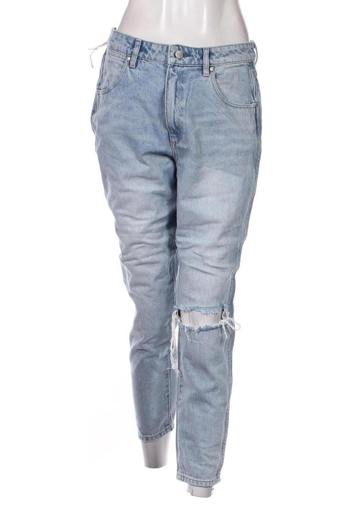 Damskie jeansy Wrangler, Rozmiar M, Kolor Niebieski, Cena 33,99 zł