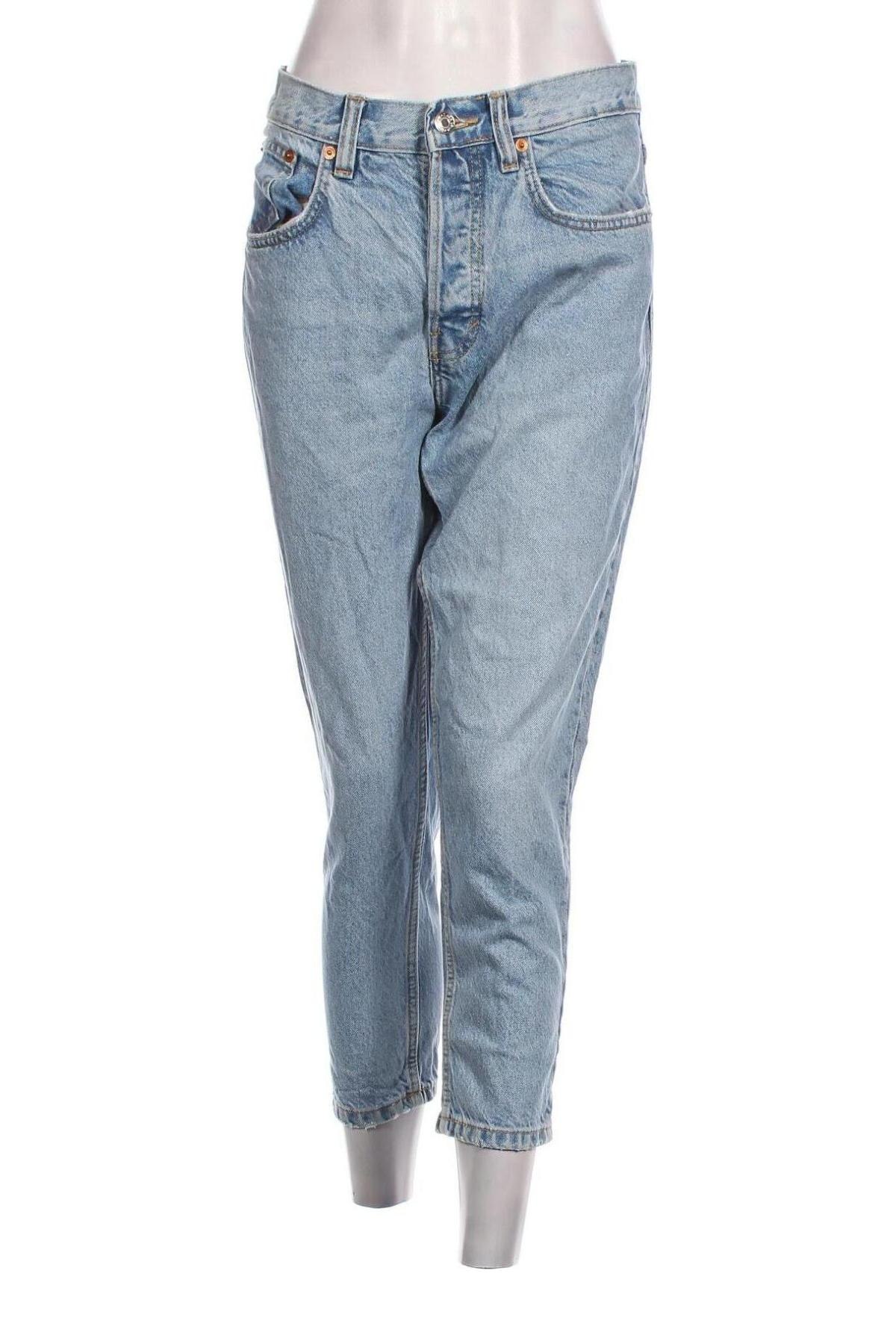 Damen Jeans Zara, Größe L, Farbe Blau, Preis € 18,79