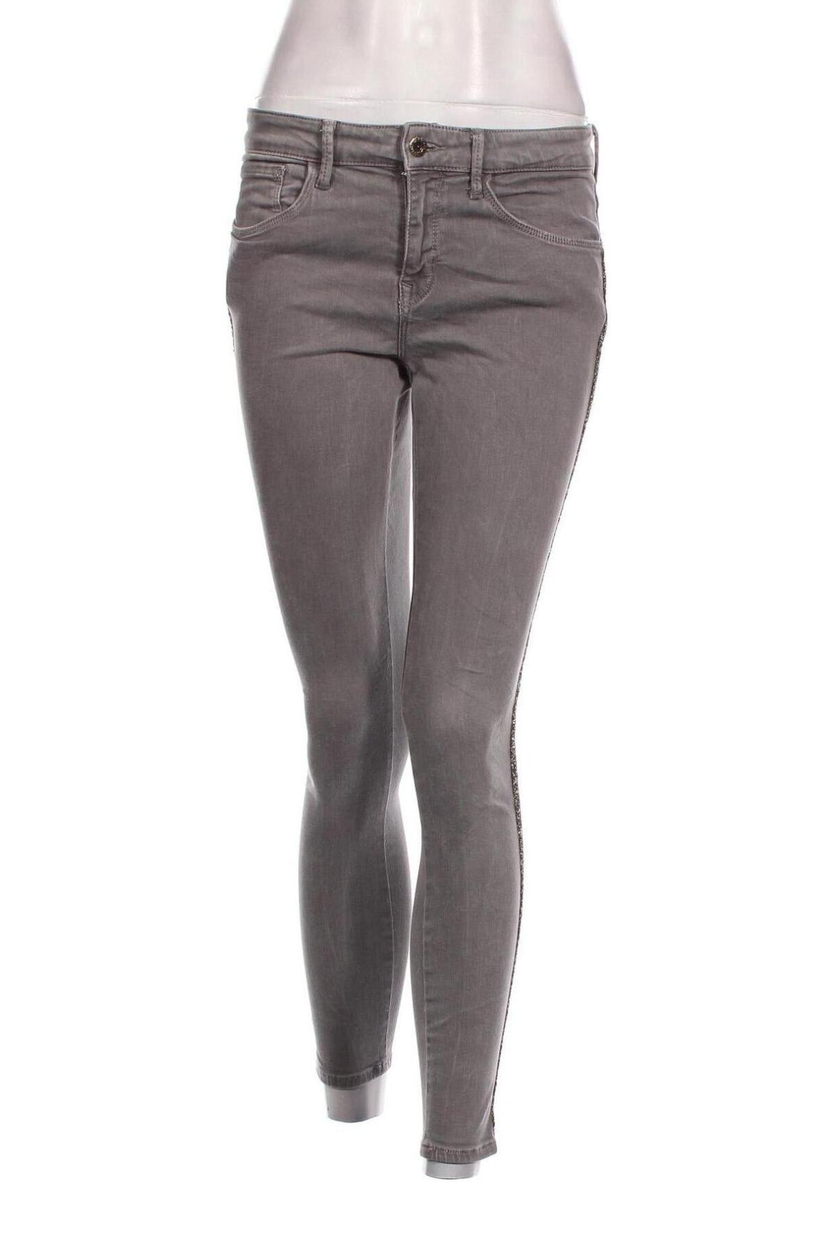 Damen Jeans Zara, Größe M, Farbe Grau, Preis 6,99 €