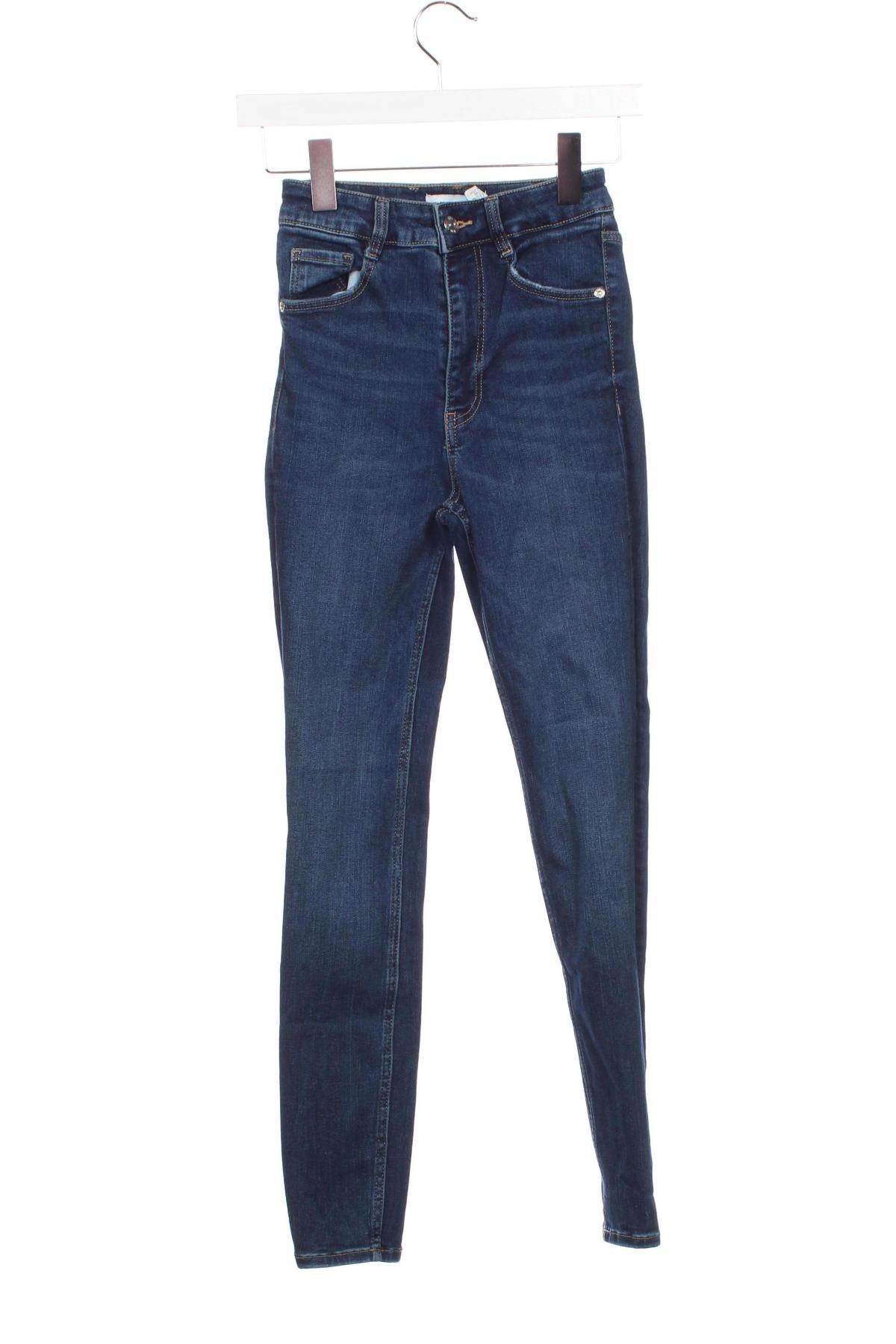 Damen Jeans Zara, Größe XS, Farbe Blau, Preis 16,99 €