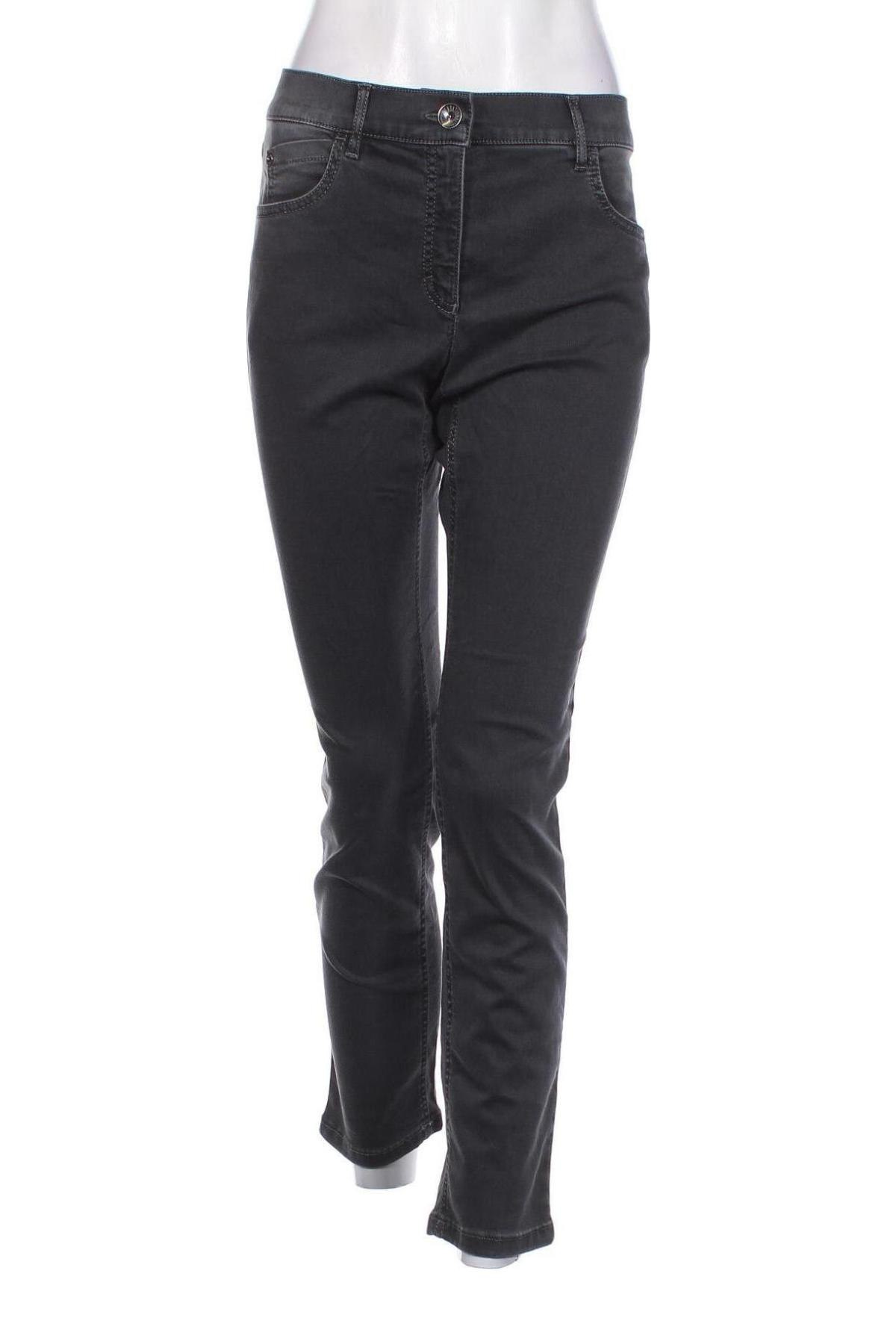 Damen Jeans Zerres, Größe M, Farbe Grau, Preis € 4,49