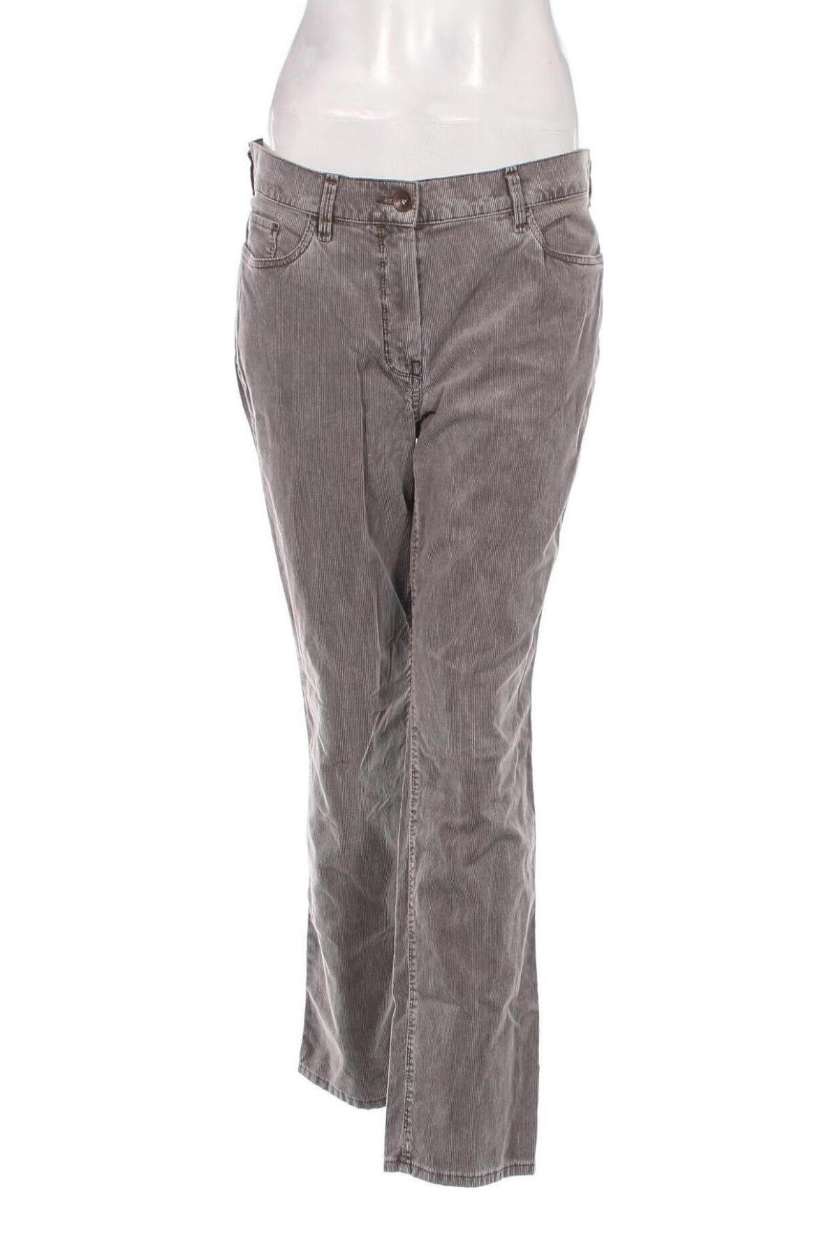 Pantaloni de velvet de femei Atelier GARDEUR, Mărime L, Culoare Maro, Preț 20,99 Lei