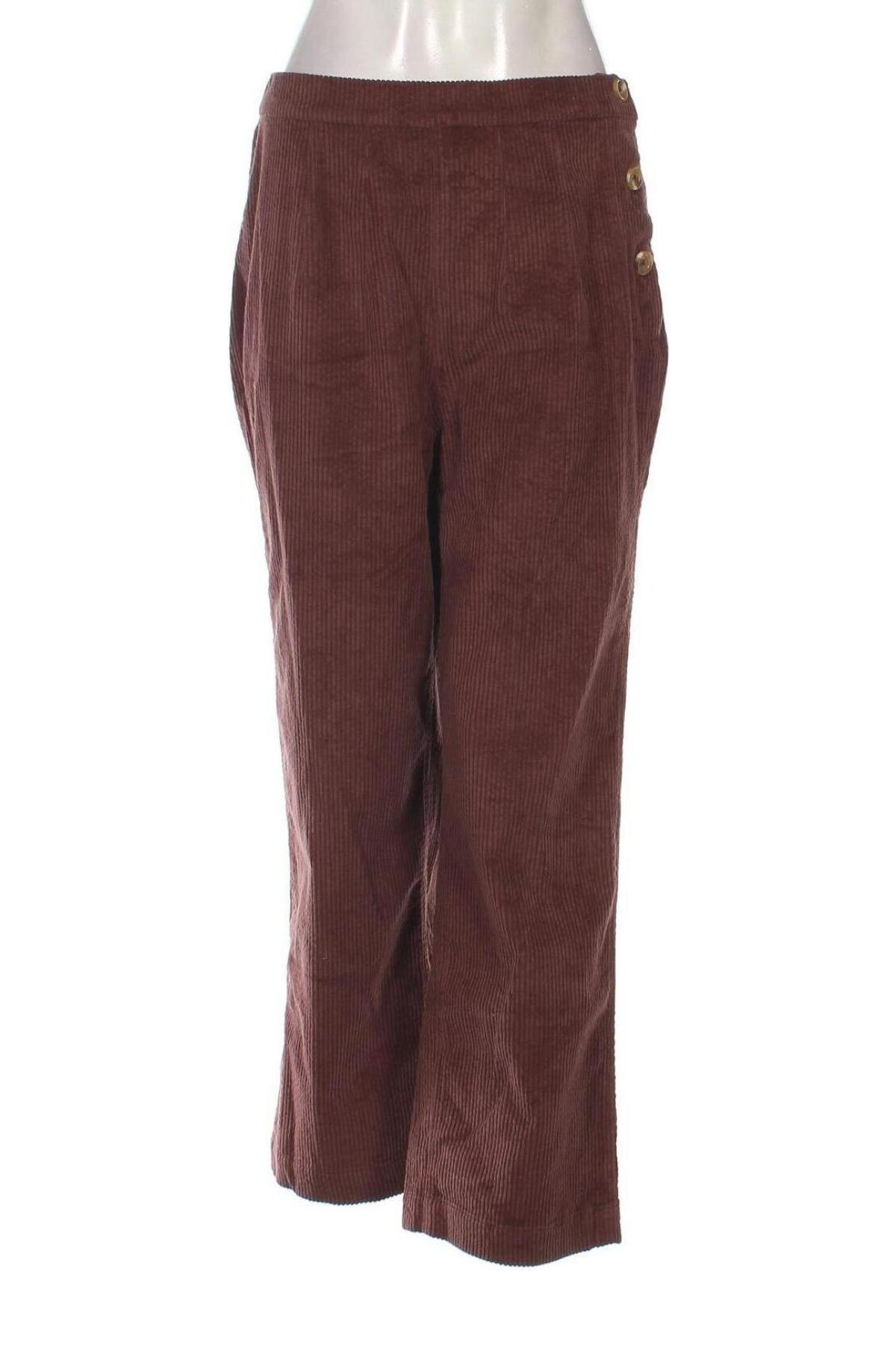 Damen Cordhose Louise Misha, Größe L, Farbe Braun, Preis 16,49 €