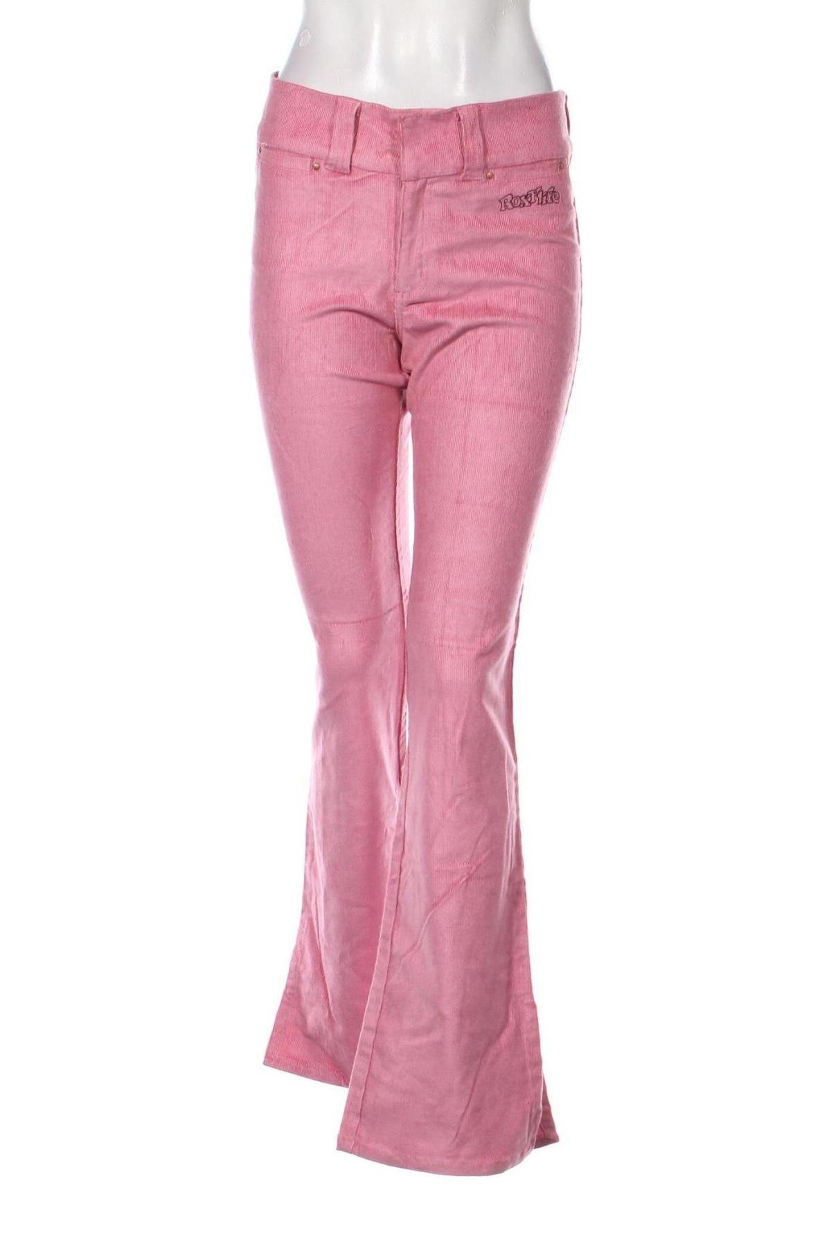 Damen Cordhose Roxy, Größe M, Farbe Rosa, Preis 33,99 €