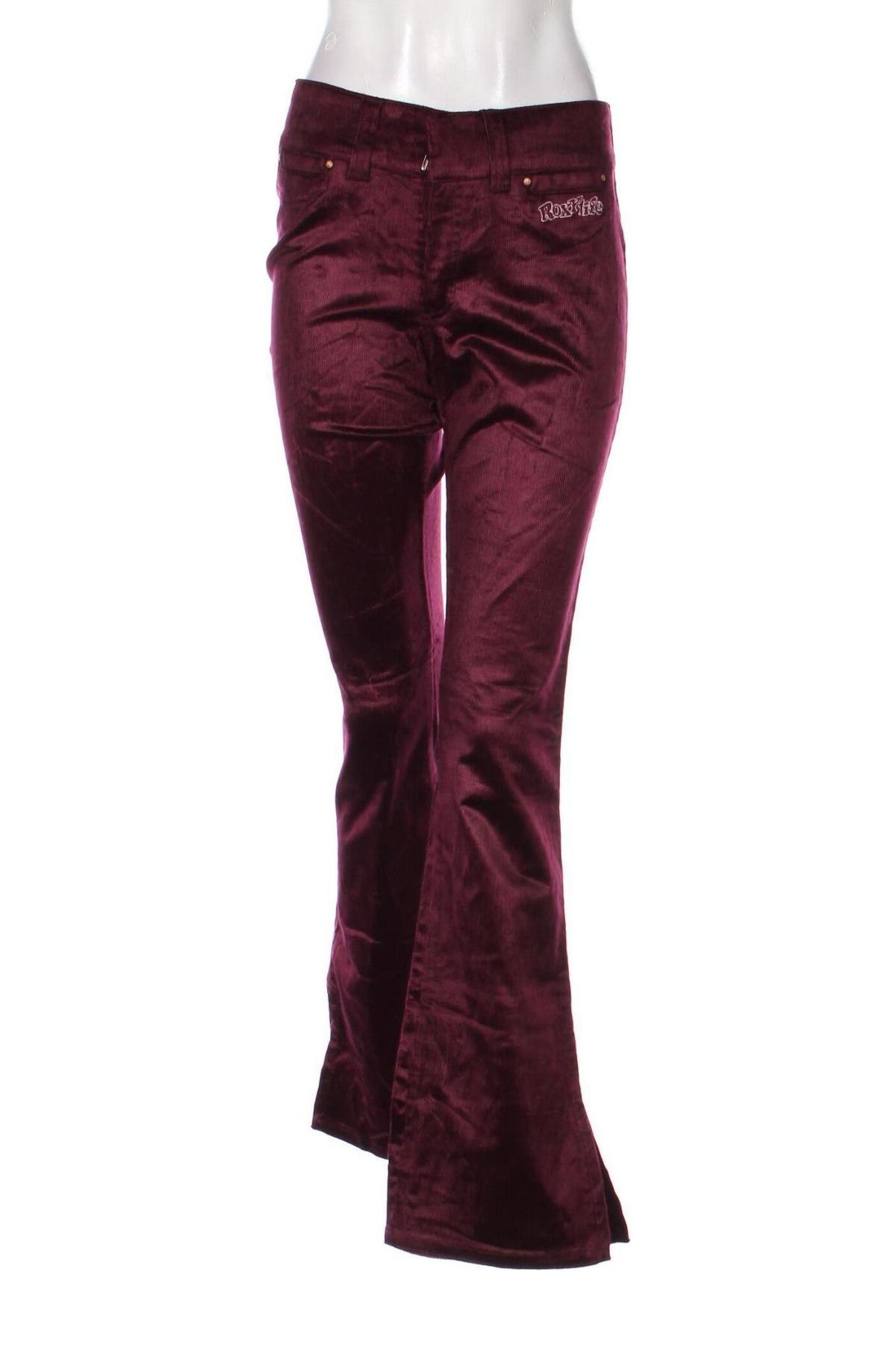 Damen Cordhose Roxy, Größe S, Farbe Rot, Preis 33,99 €