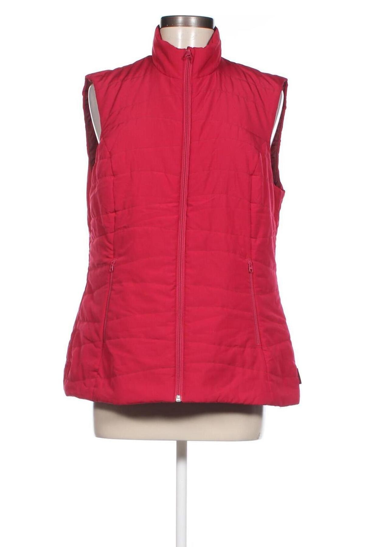 Damenweste Decathlon, Größe L, Farbe Rot, Preis € 8,99