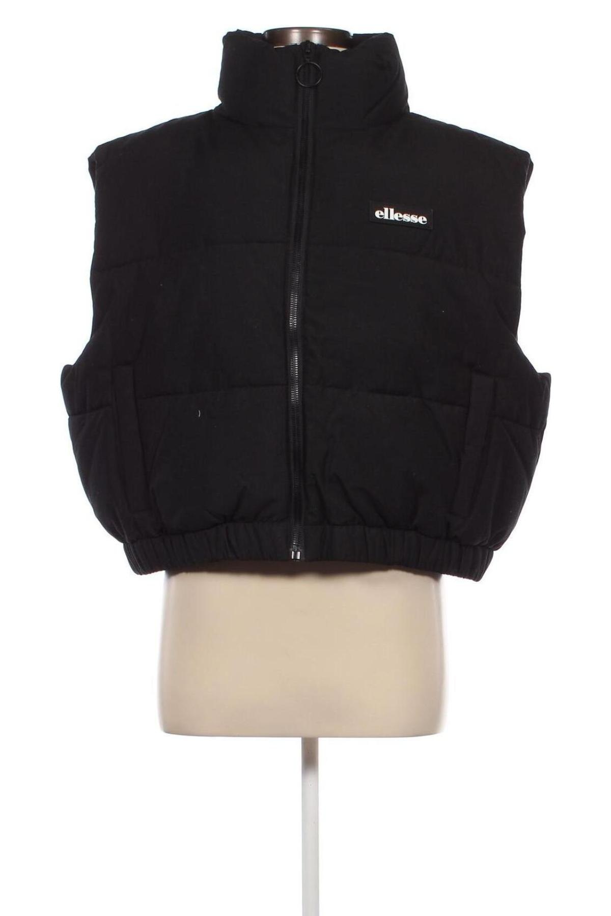 Vestă de femei Ellesse, Mărime M, Culoare Negru, Preț 305,92 Lei