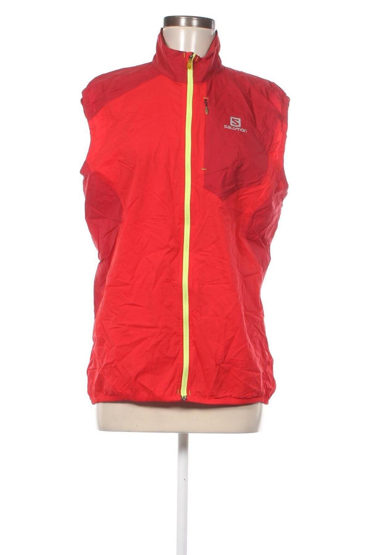 Damenweste Salomon, Größe M, Farbe Rot, Preis 17,49 €