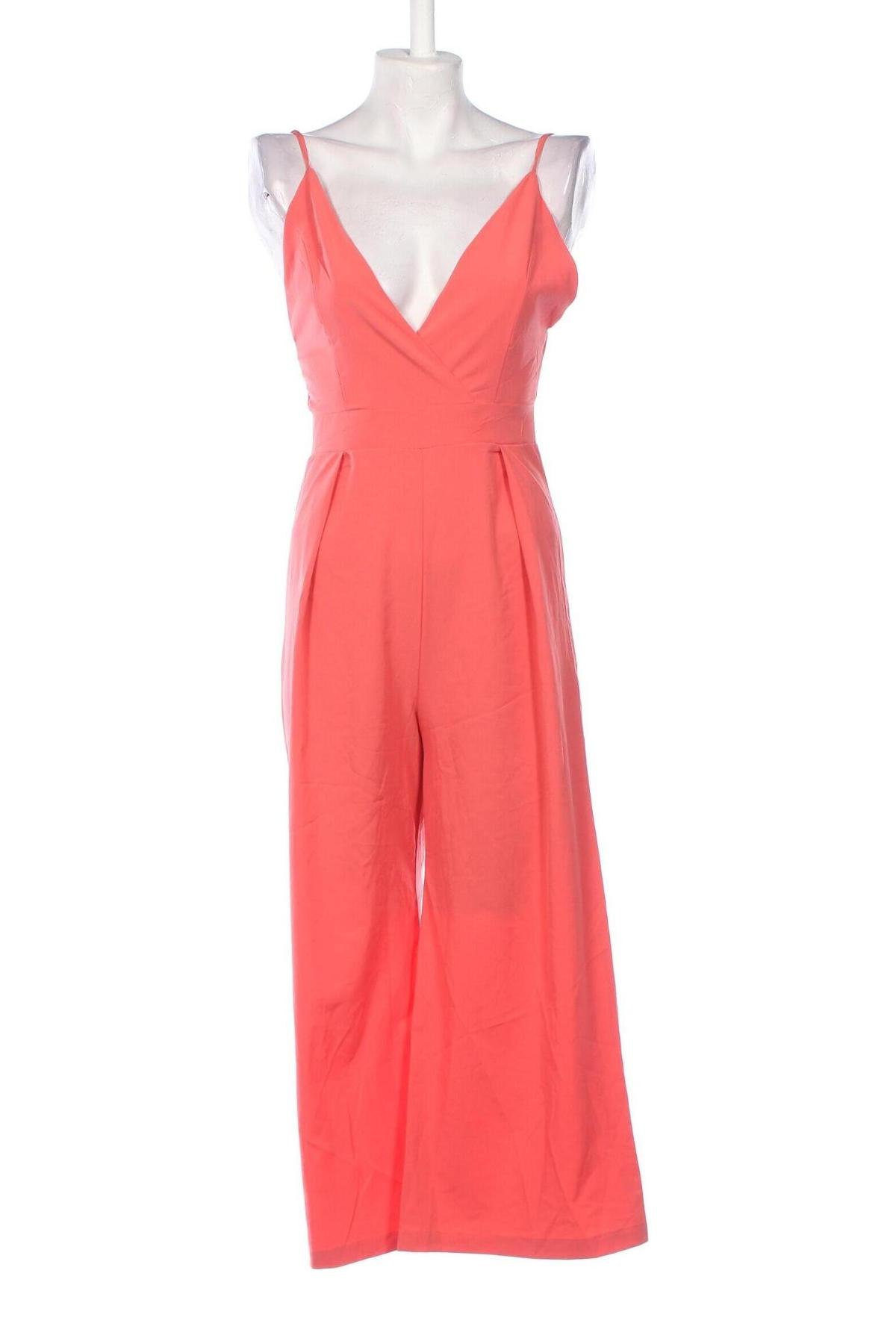 Damen Overall, Größe S, Farbe Orange, Preis 5,49 €