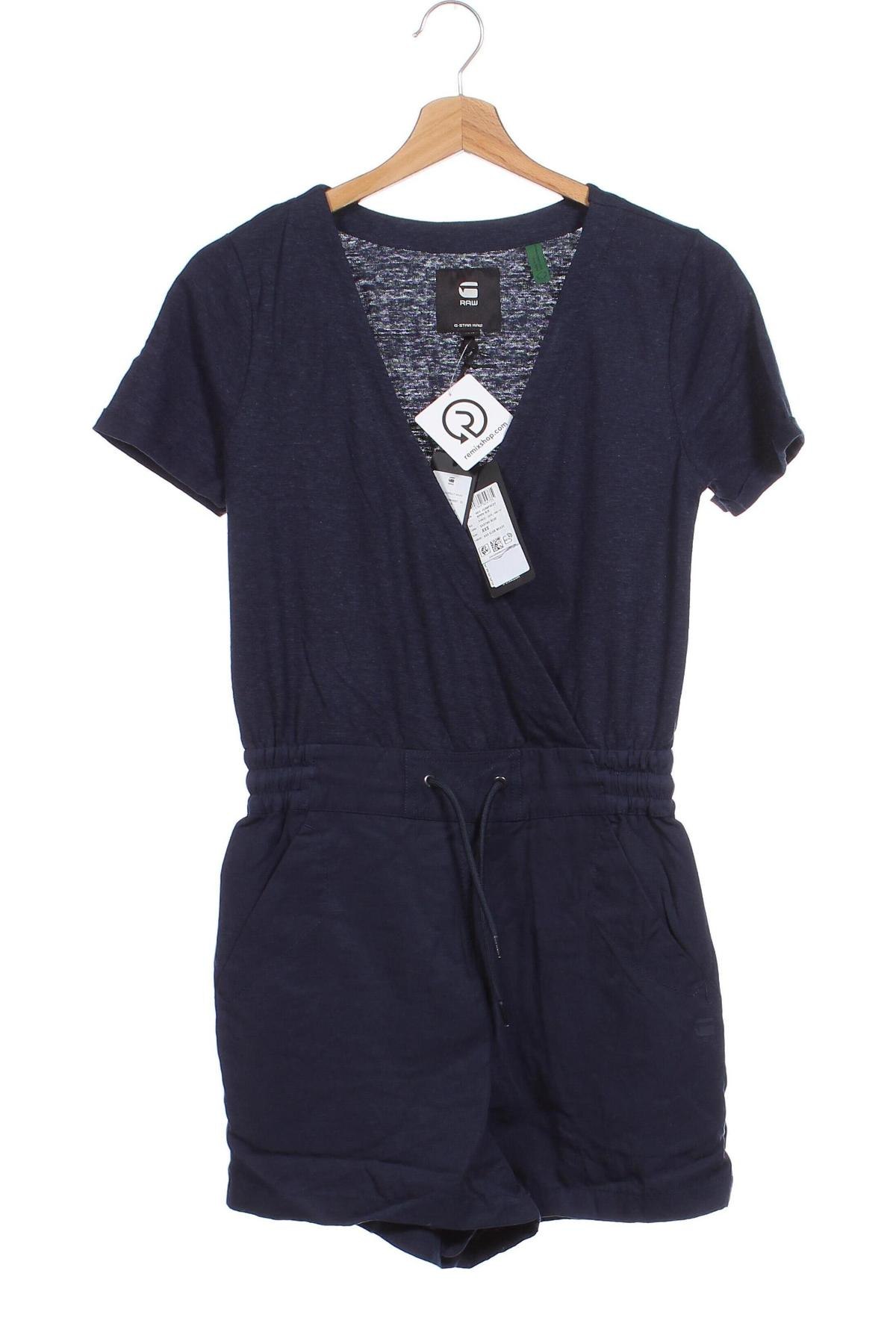 Damen Overall G-Star Raw, Größe XXS, Farbe Blau, Preis € 18,49