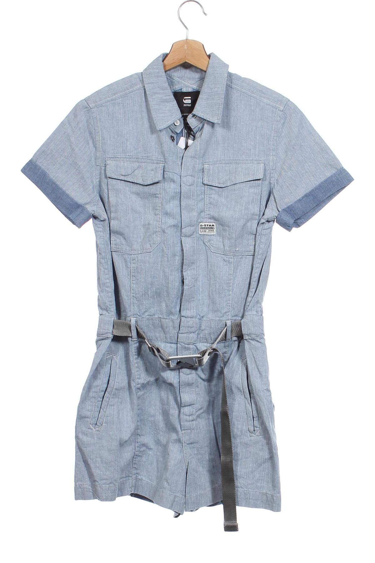 Damen Overall G-Star Raw, Größe XS, Farbe Blau, Preis € 36,49