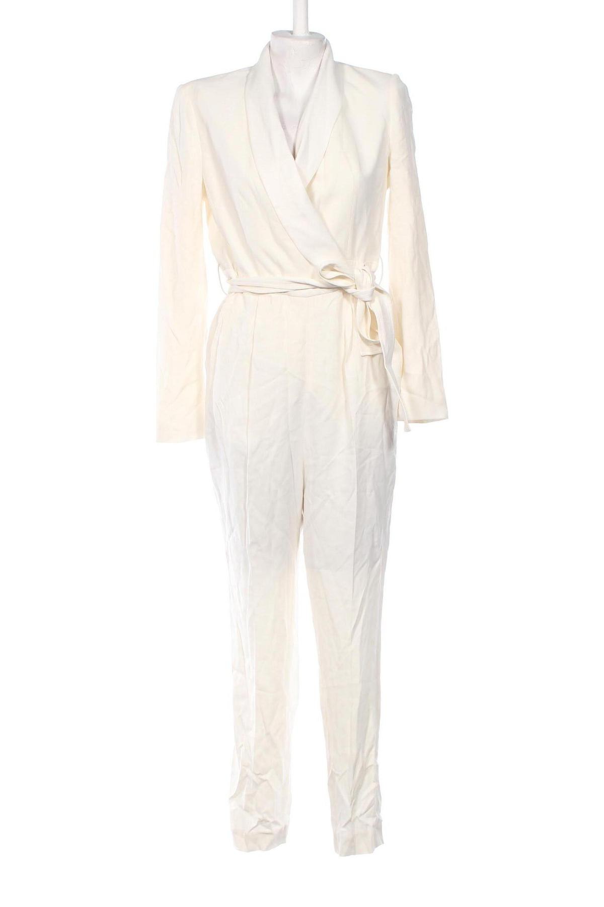 Damen Overall Karen Millen, Größe M, Farbe Ecru, Preis € 146,49