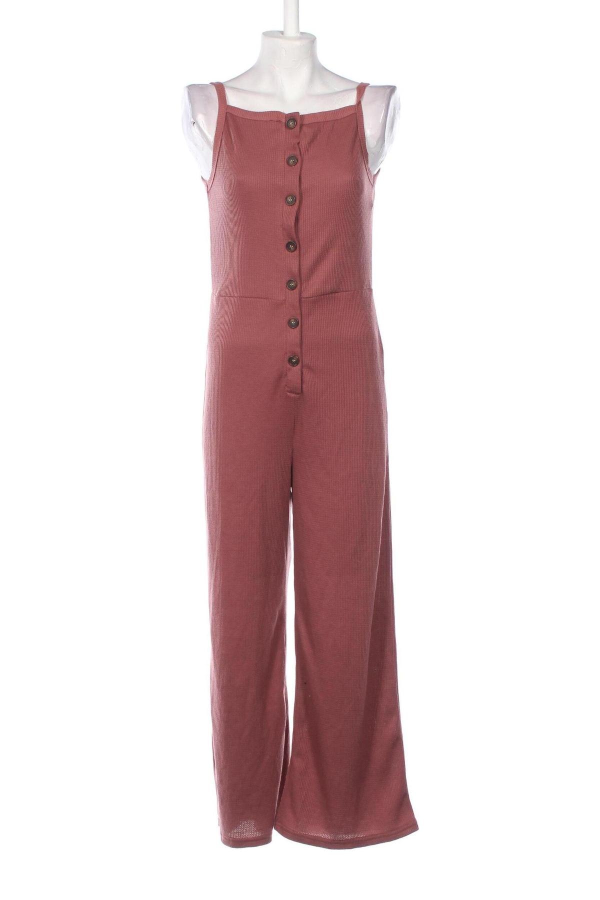 Damen Overall SHEIN, Größe L, Farbe Aschrosa, Preis 7,99 €