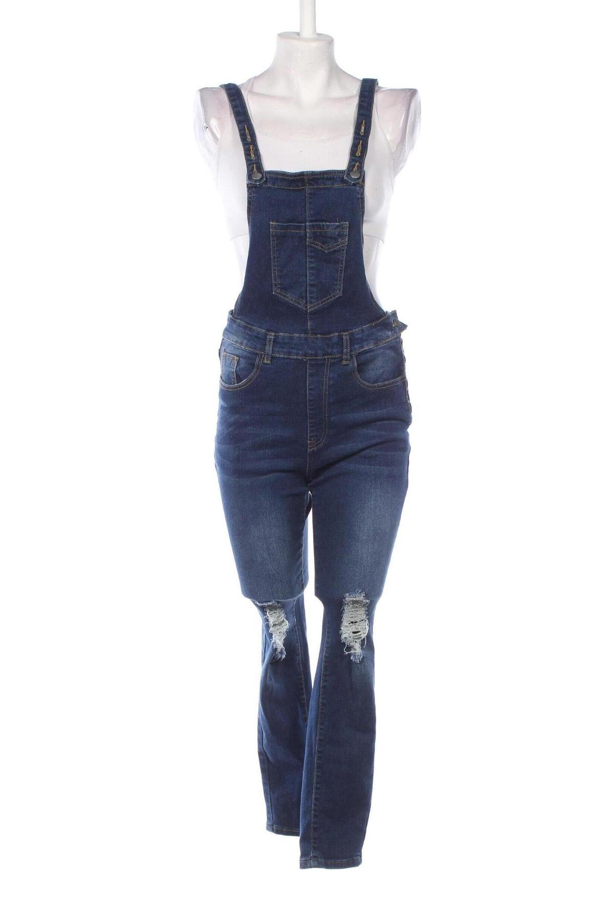 Damen Overall SHEIN, Größe S, Farbe Blau, Preis € 7,99