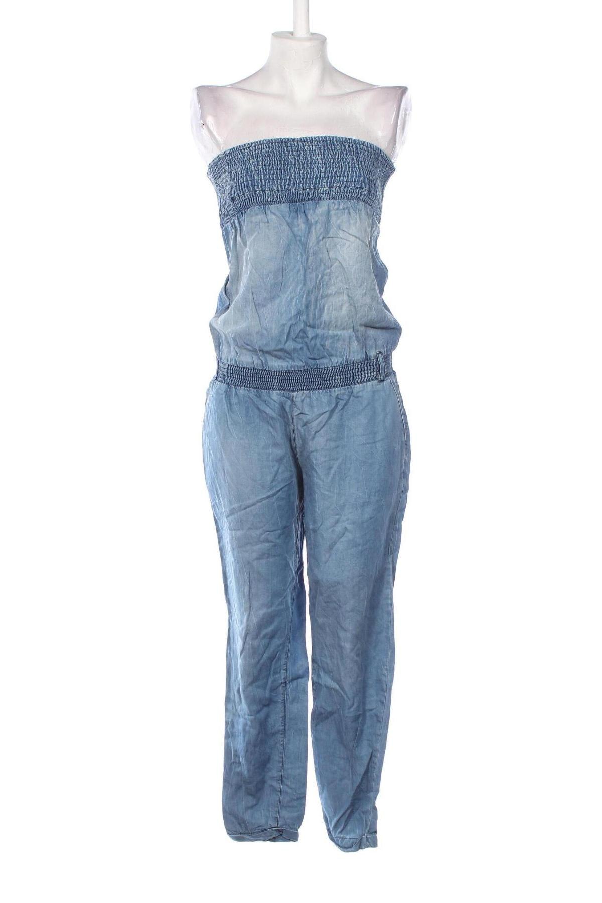 Damen Overall Stradivarius, Größe S, Farbe Blau, Preis € 11,99