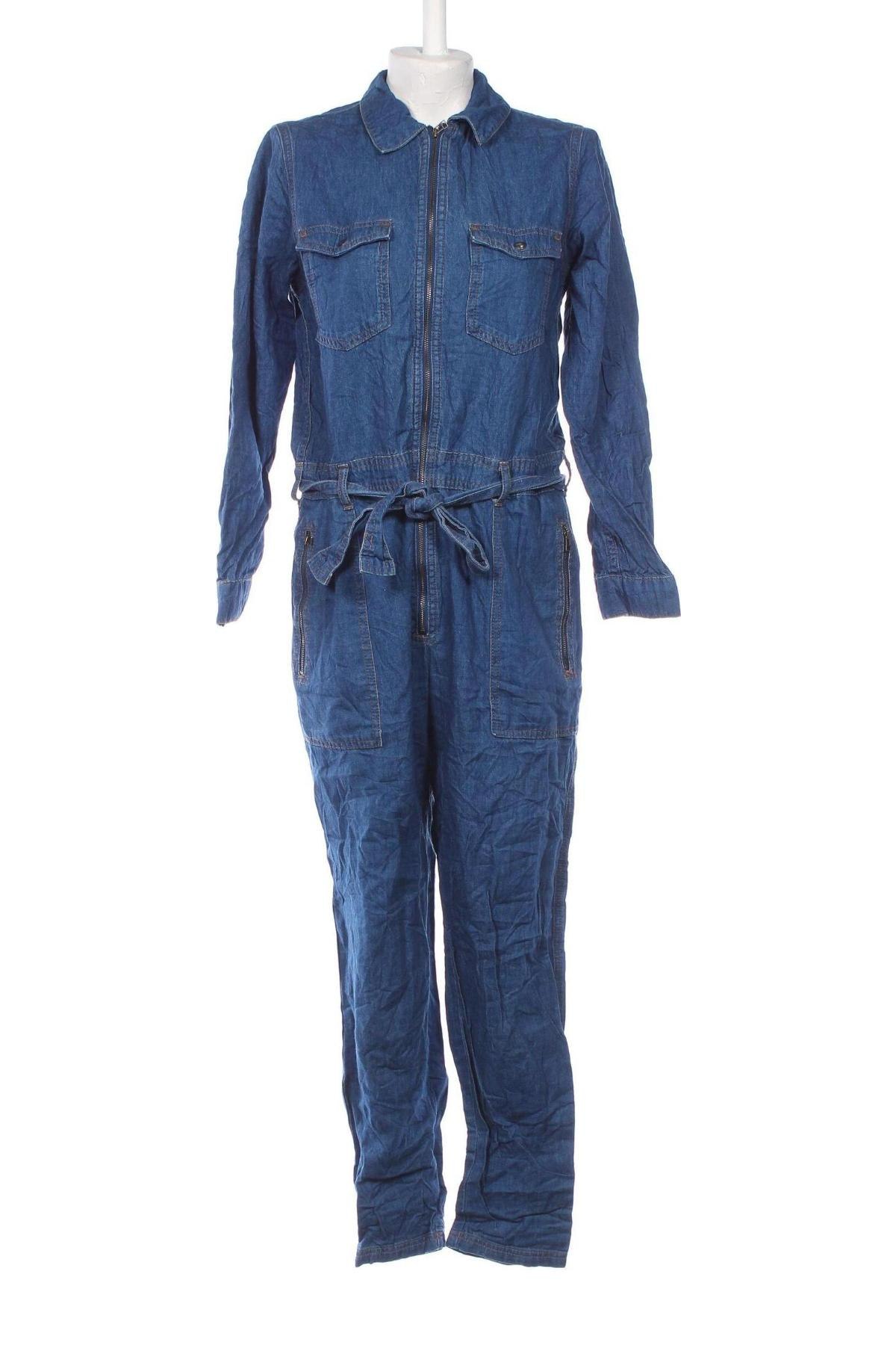 Damen Overall Topshop, Größe M, Farbe Blau, Preis € 9,99