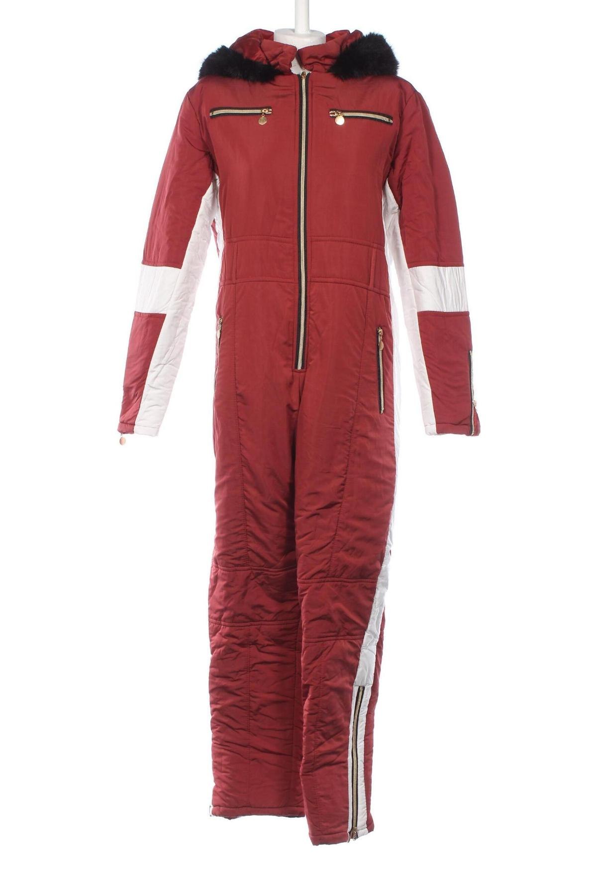 Damenoverall für Wintersport, Größe S, Farbe Rot, Preis 17,99 €