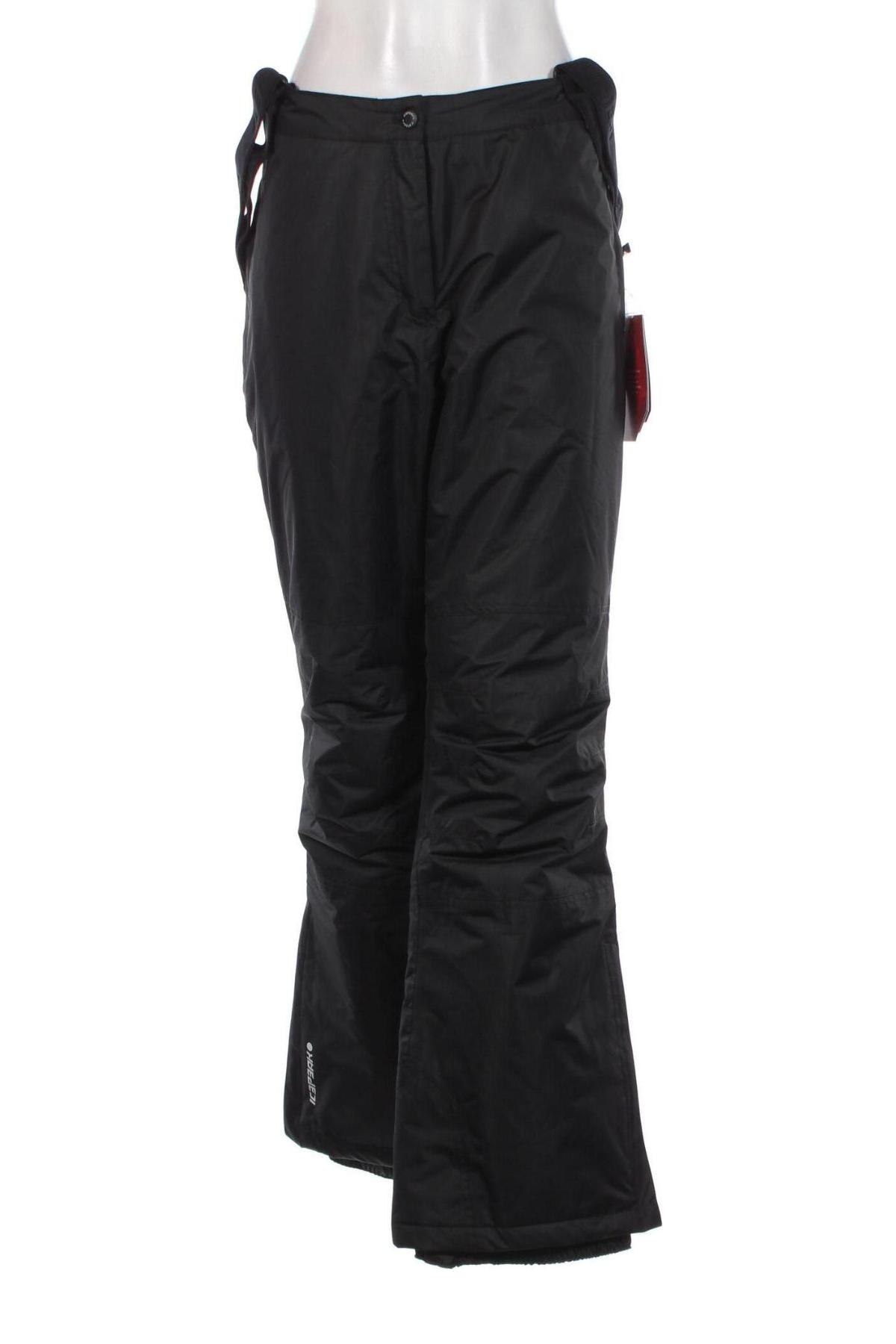 Damenoverall für Wintersport Icepeak, Größe XL, Farbe Schwarz, Preis 55,99 €